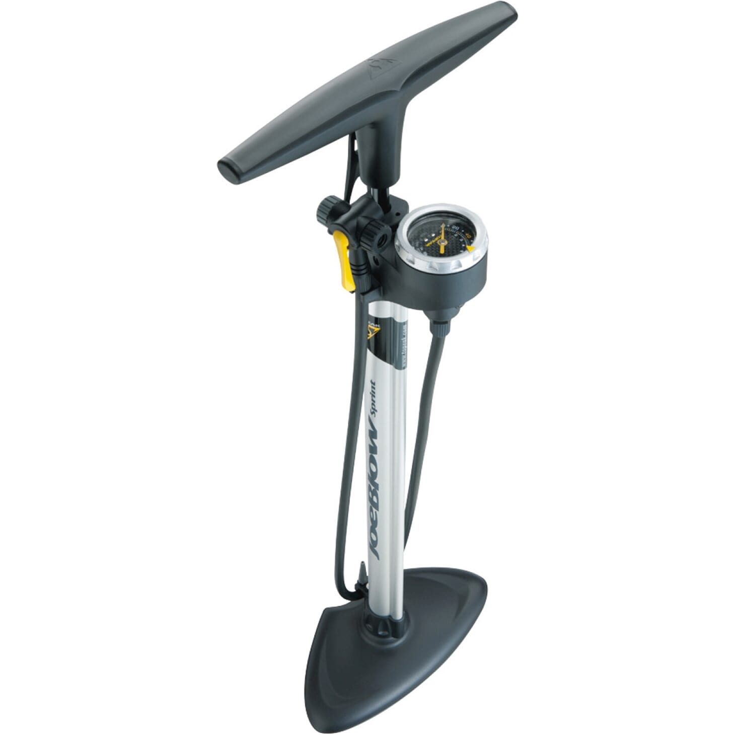 Topeak vloerpomp JoeBlow Sprint met pompslang 105 cm