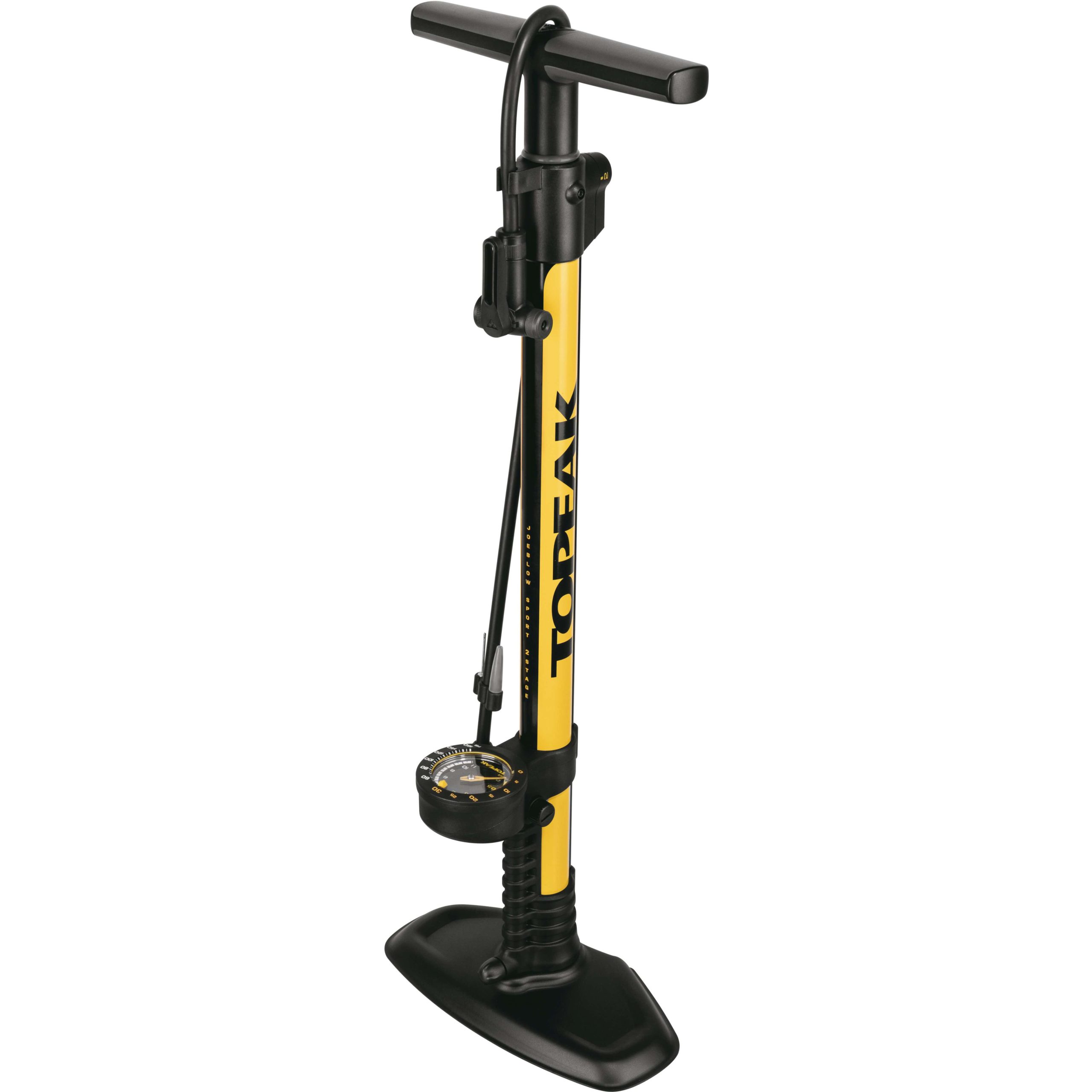 Topeak vloerpomp JoeBlow Sport 2Stage met pompslang 72 cm