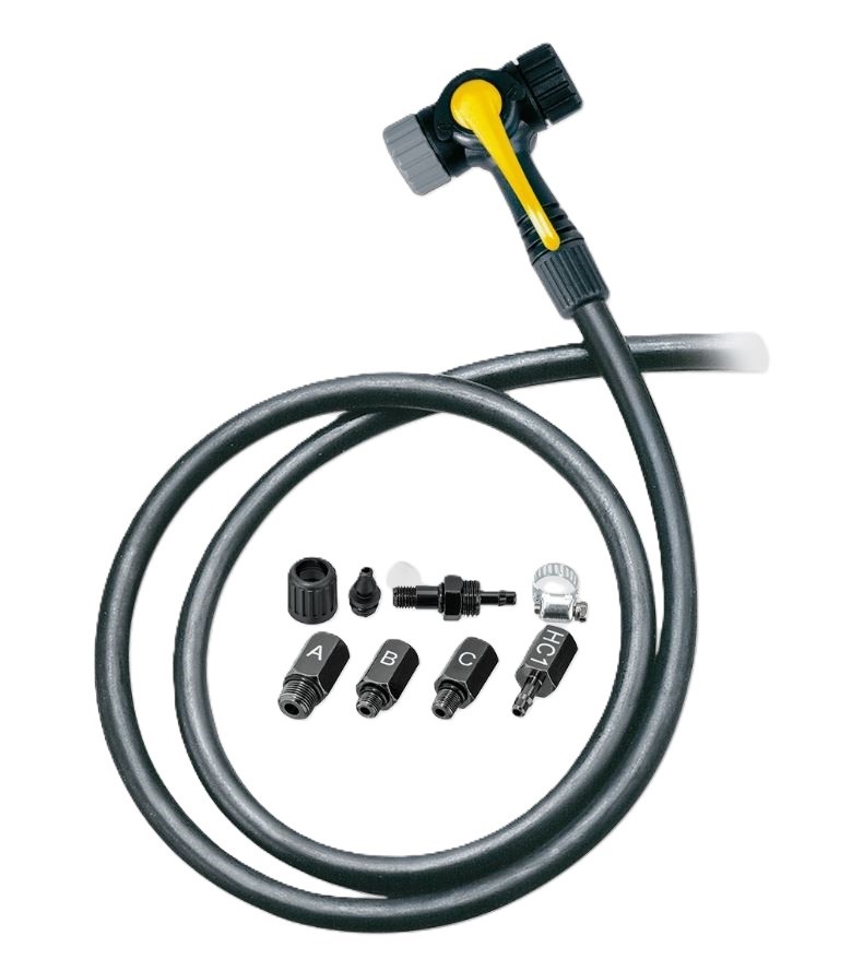 Topeak Twinhead upgrade kit + pompslang
