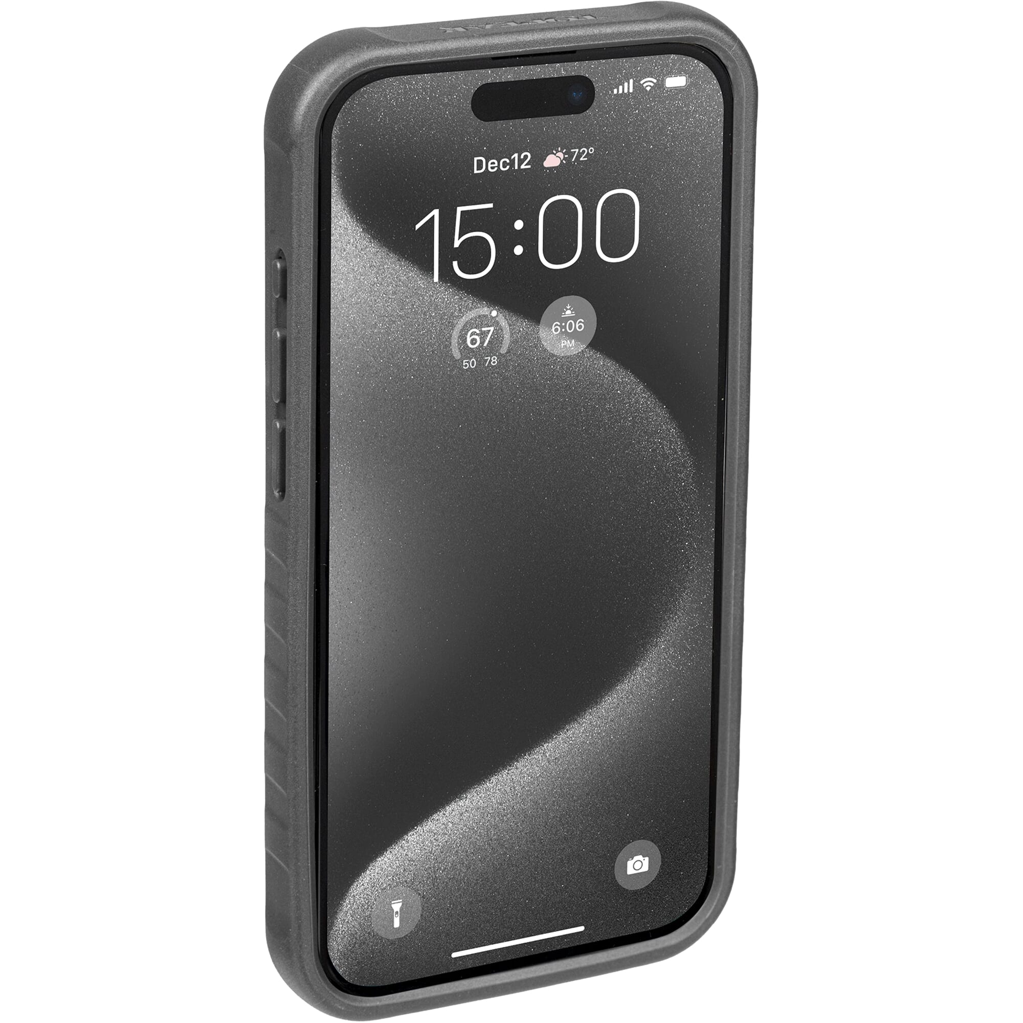 Topeak telefoonhouder RideCase iPhone 15 Pro excl. bevest.
