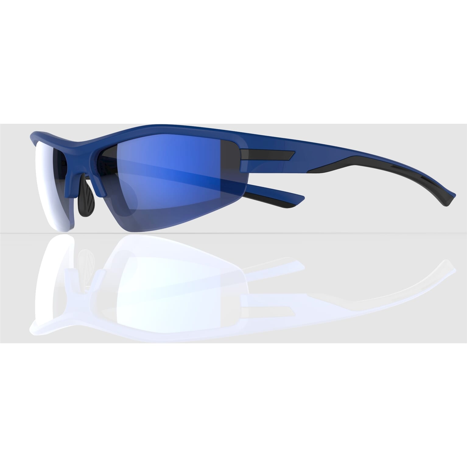 Mirage bril blauw/zwart