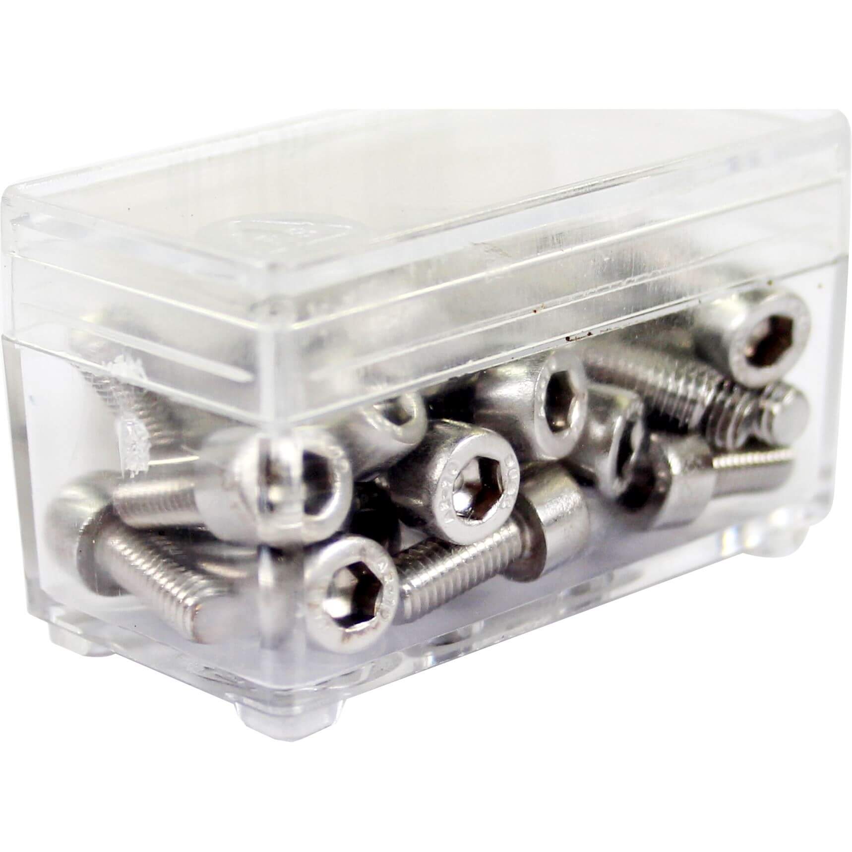 Bofix doos inbusbout M3x12 RVS (25 stuks)
