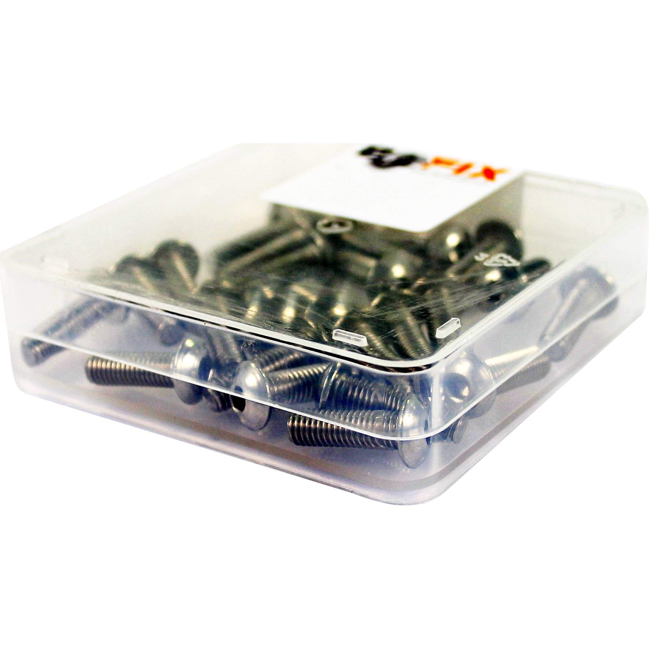 Bofix doos inbusbout bolkop M5x20 RVS (25 stuks)