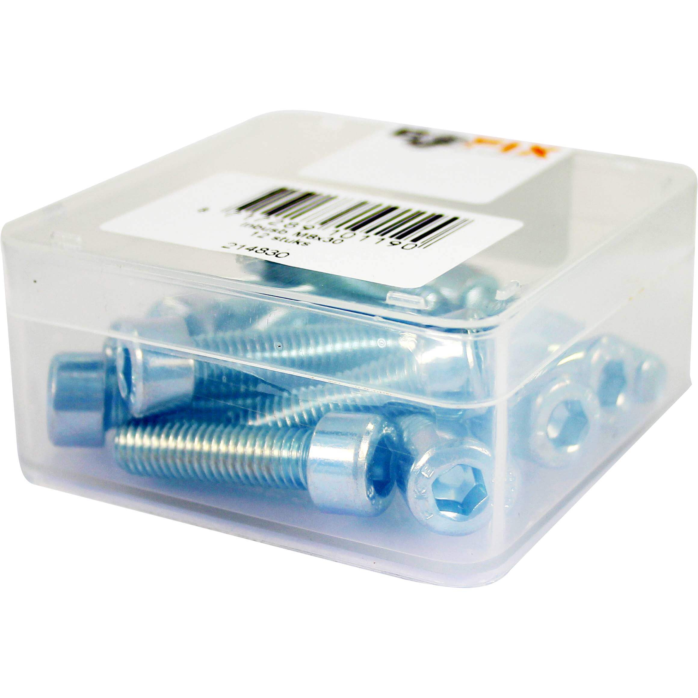 Bofix doos inbusbout M8x30 (12 stuks)