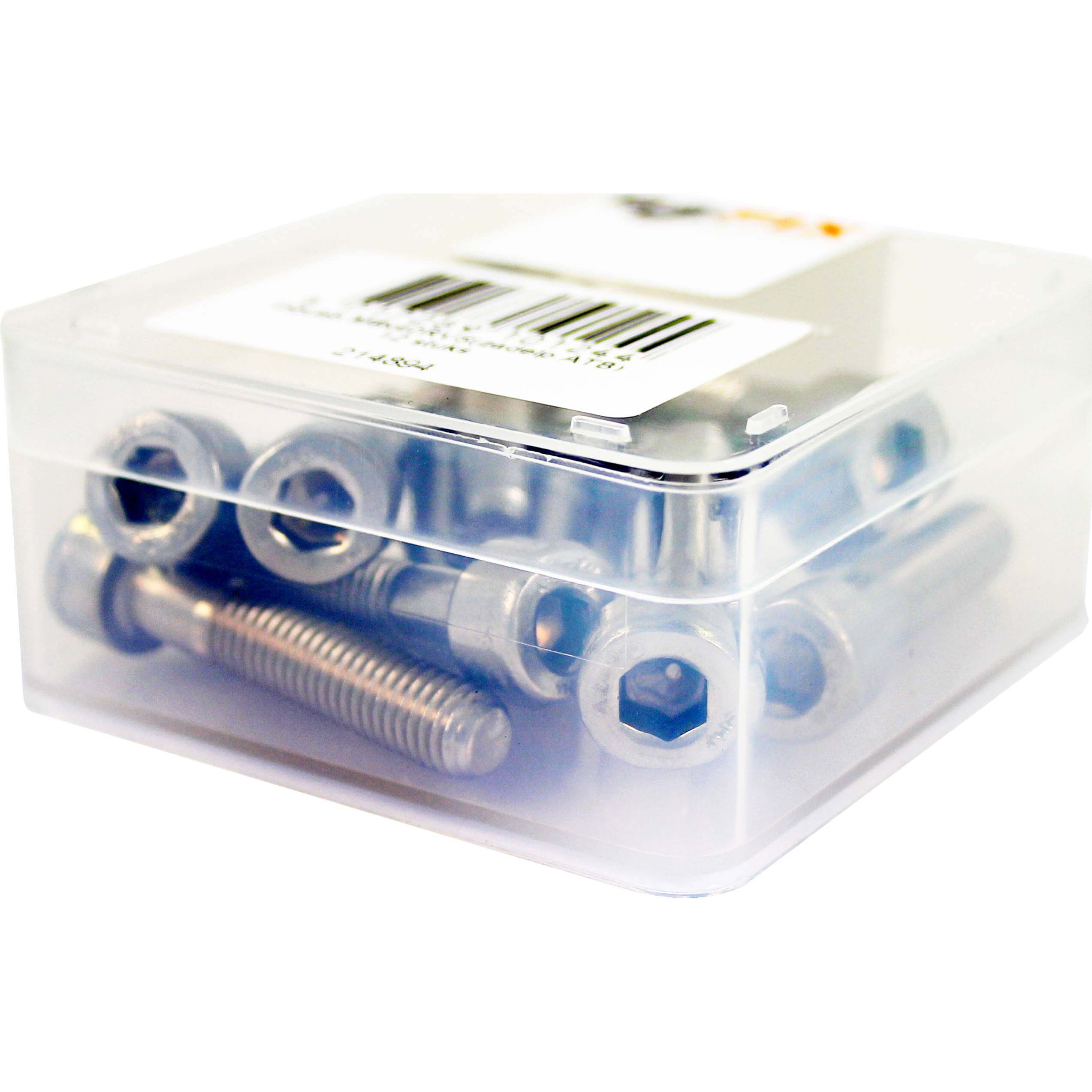 Bofix doos inbusbout M8x40 RVS (12 stuks)