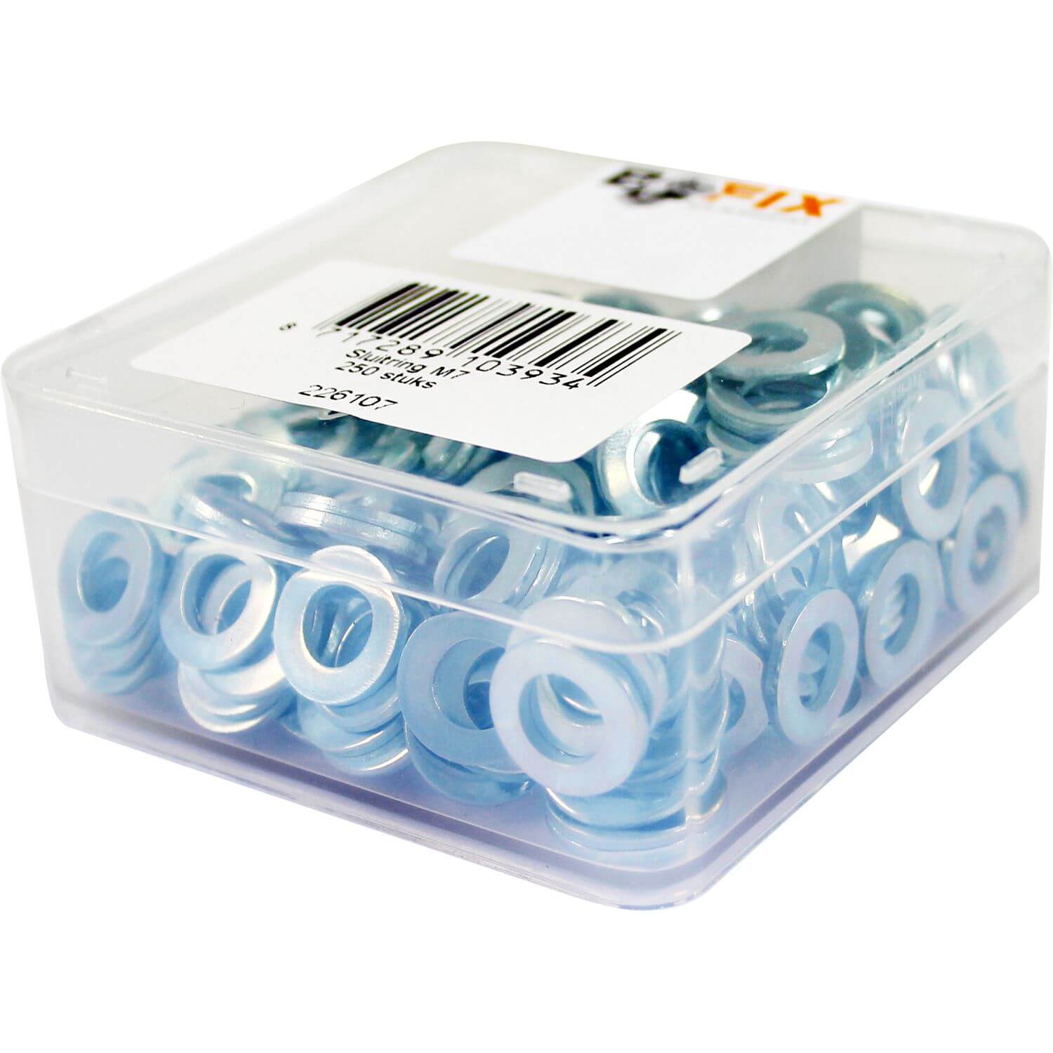 Bofix doos sluitring M7 (250 stuks)