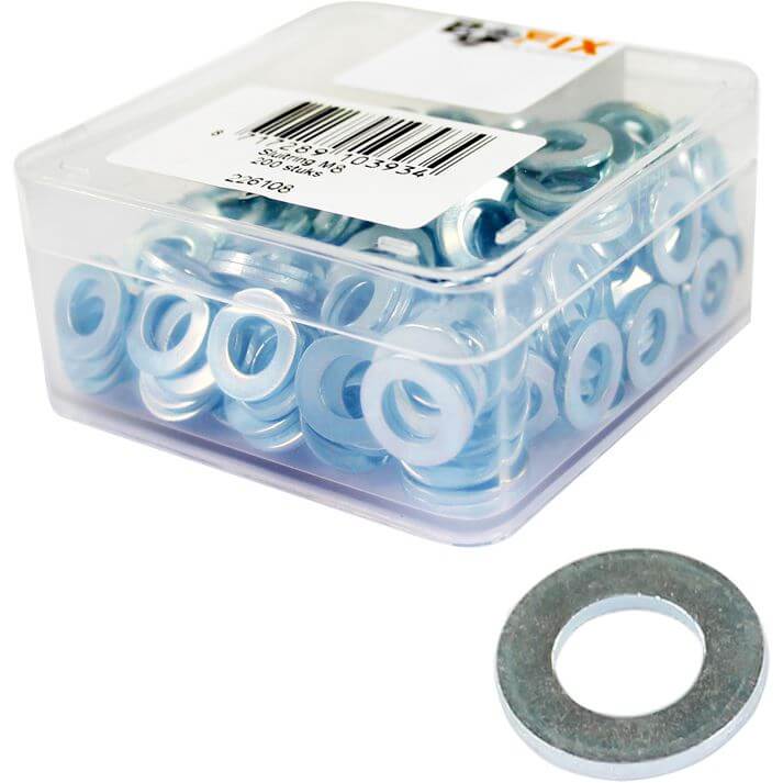 Bofix doos sluitring M8 (200 stuks)