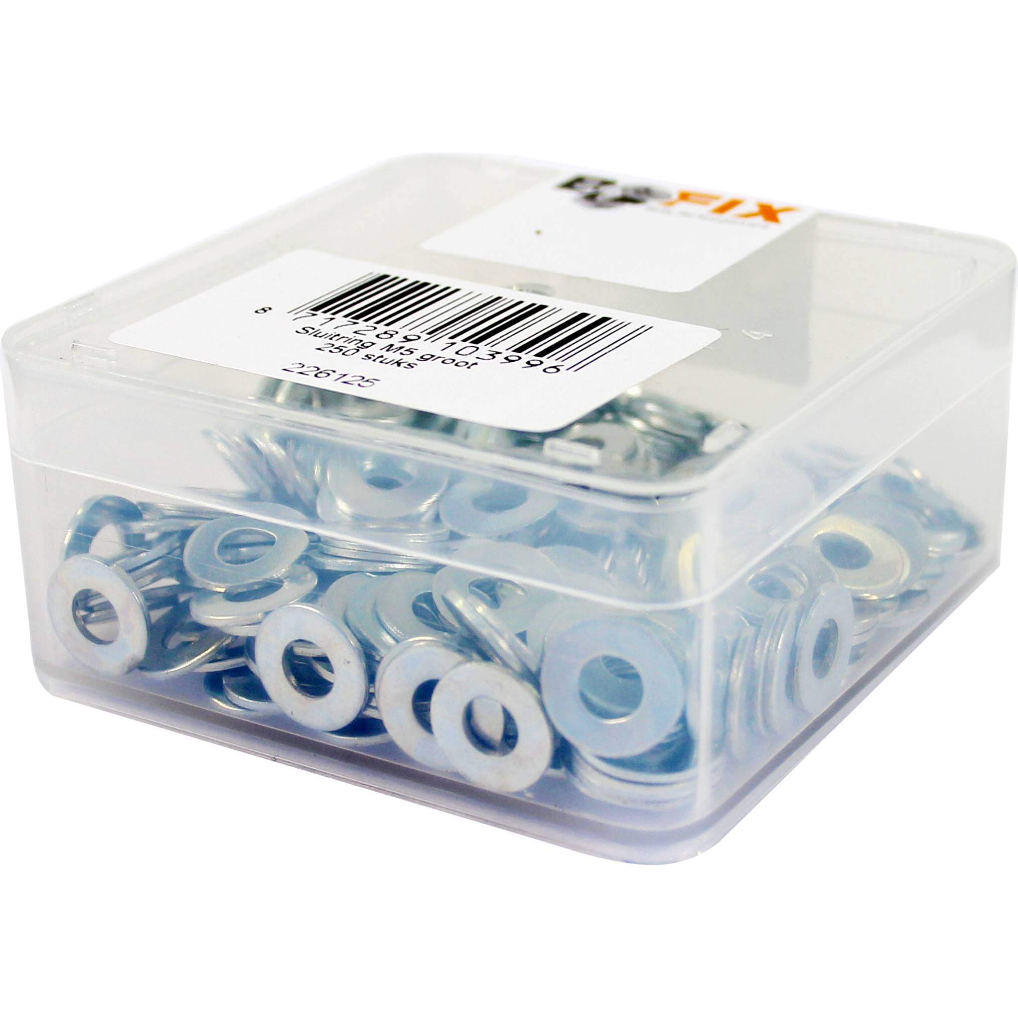 Bofix doos sluitring M5 groot (100 stuks)