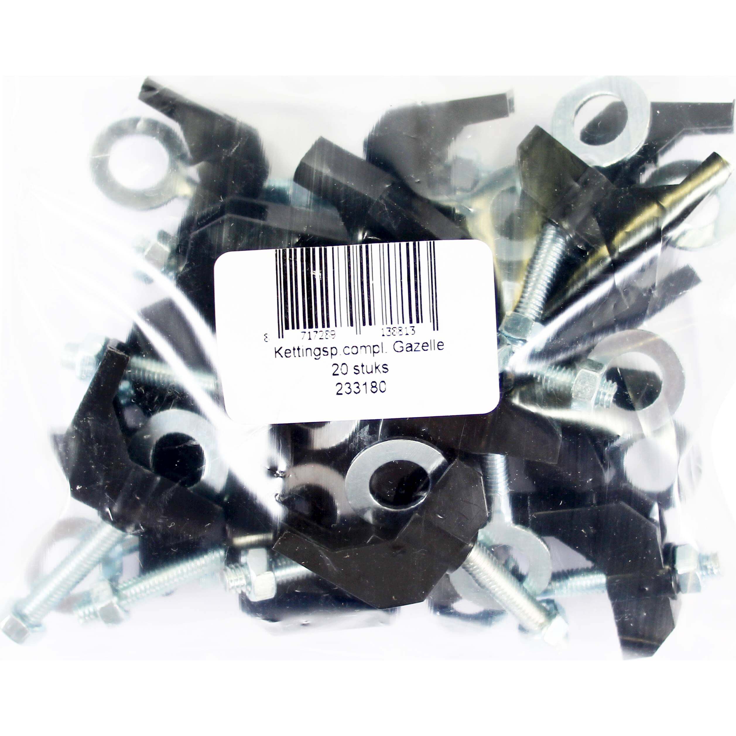 Bofix doos Gazelle kettingspanner alu frame (20 stuks)