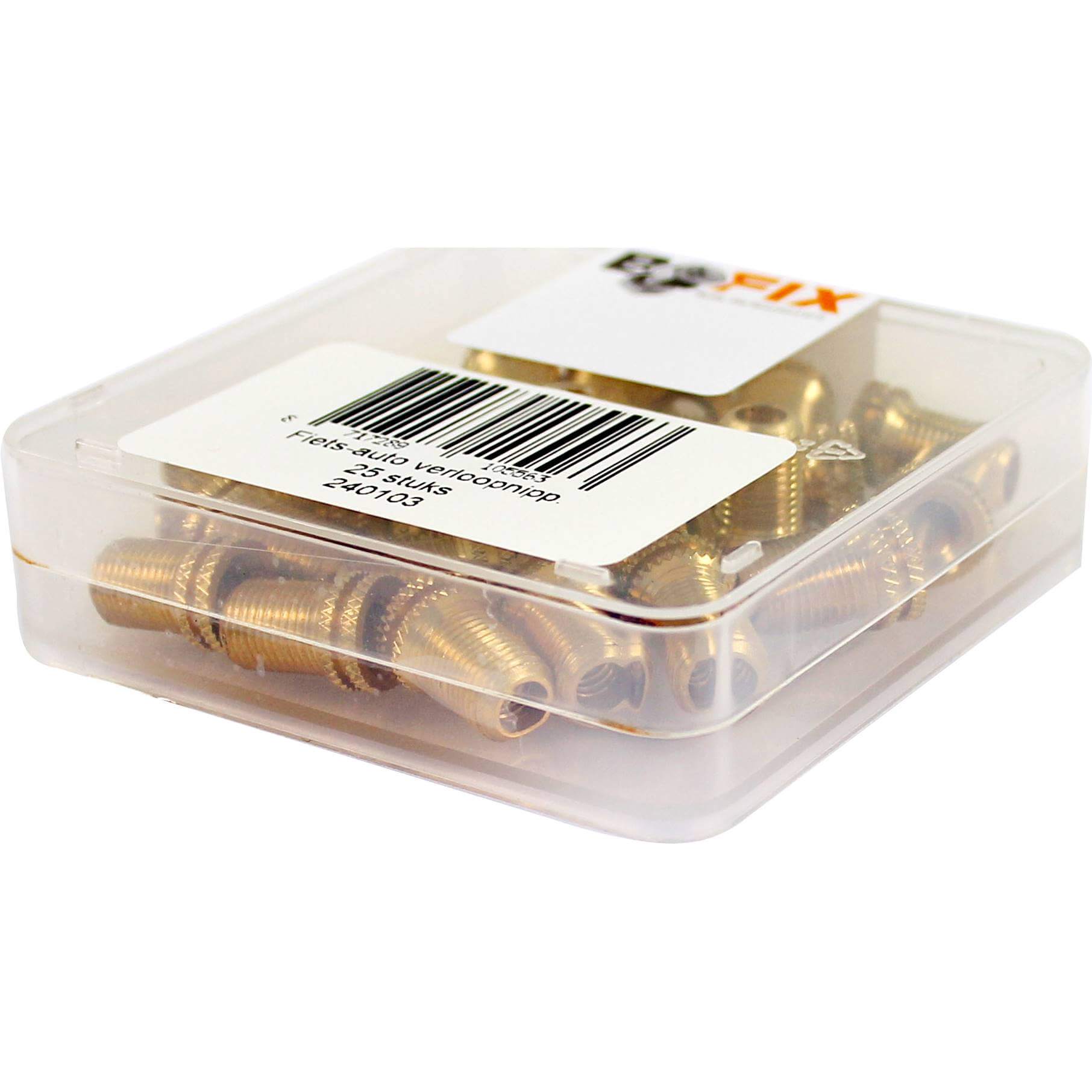 Bofix doos pompnippels fiets-auto (25 stuks)
