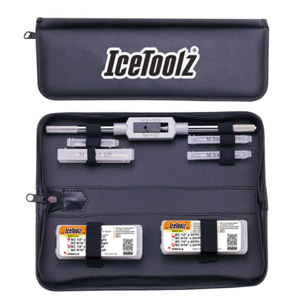 IceToolz Xpert tapset met wringijzer E158