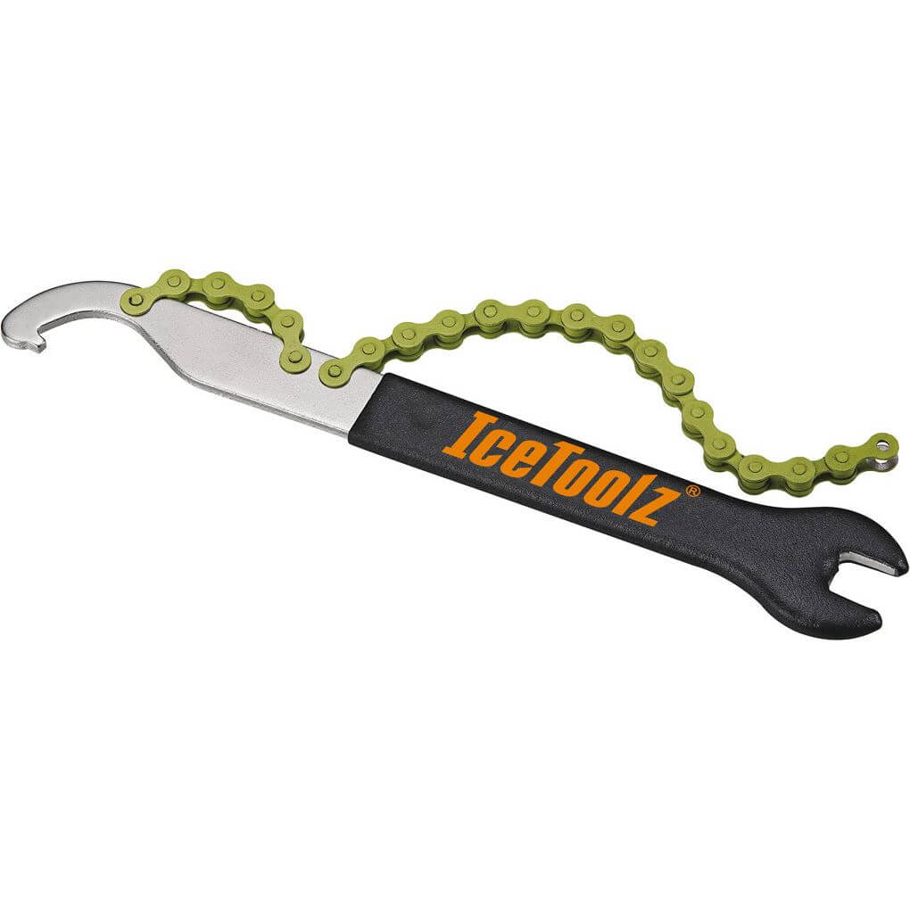 IceToolz pedaalsleutel combi gereedschap