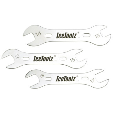 IceToolz Conussleutelset 3-delig