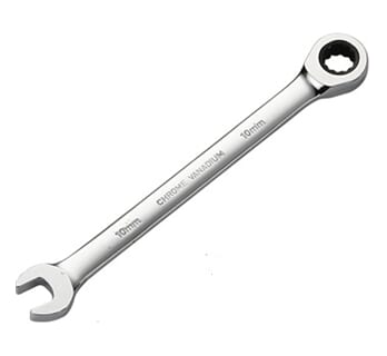 Icetoolz steek/ring-ratelsleutel 10