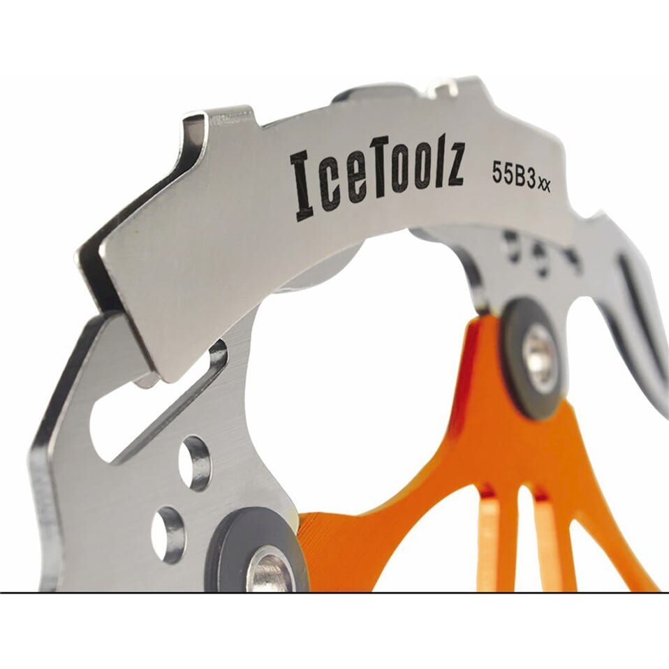 IceToolz schijfremklauw richtgereedschap