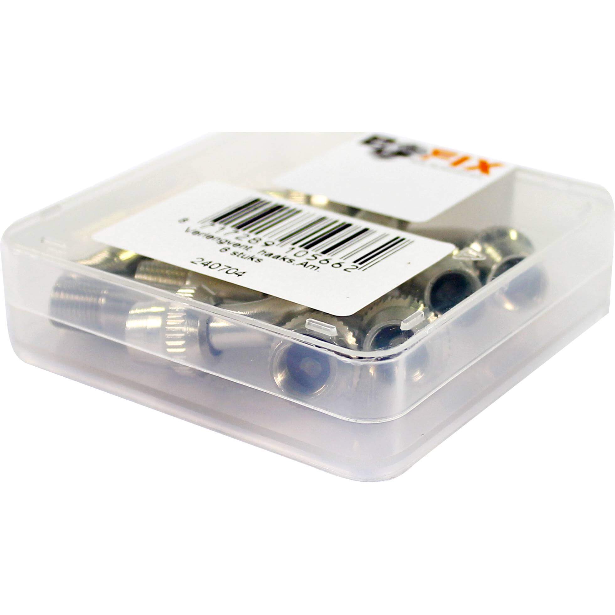 Bofix doos pompnippels haaks auto (6 stuks)