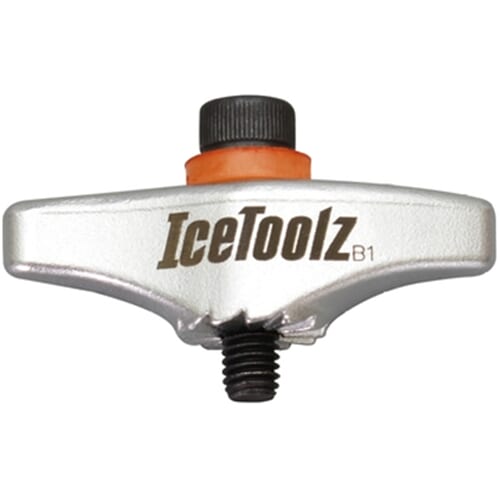 IceToolz Shuriken schijfrem montage vlakfrees