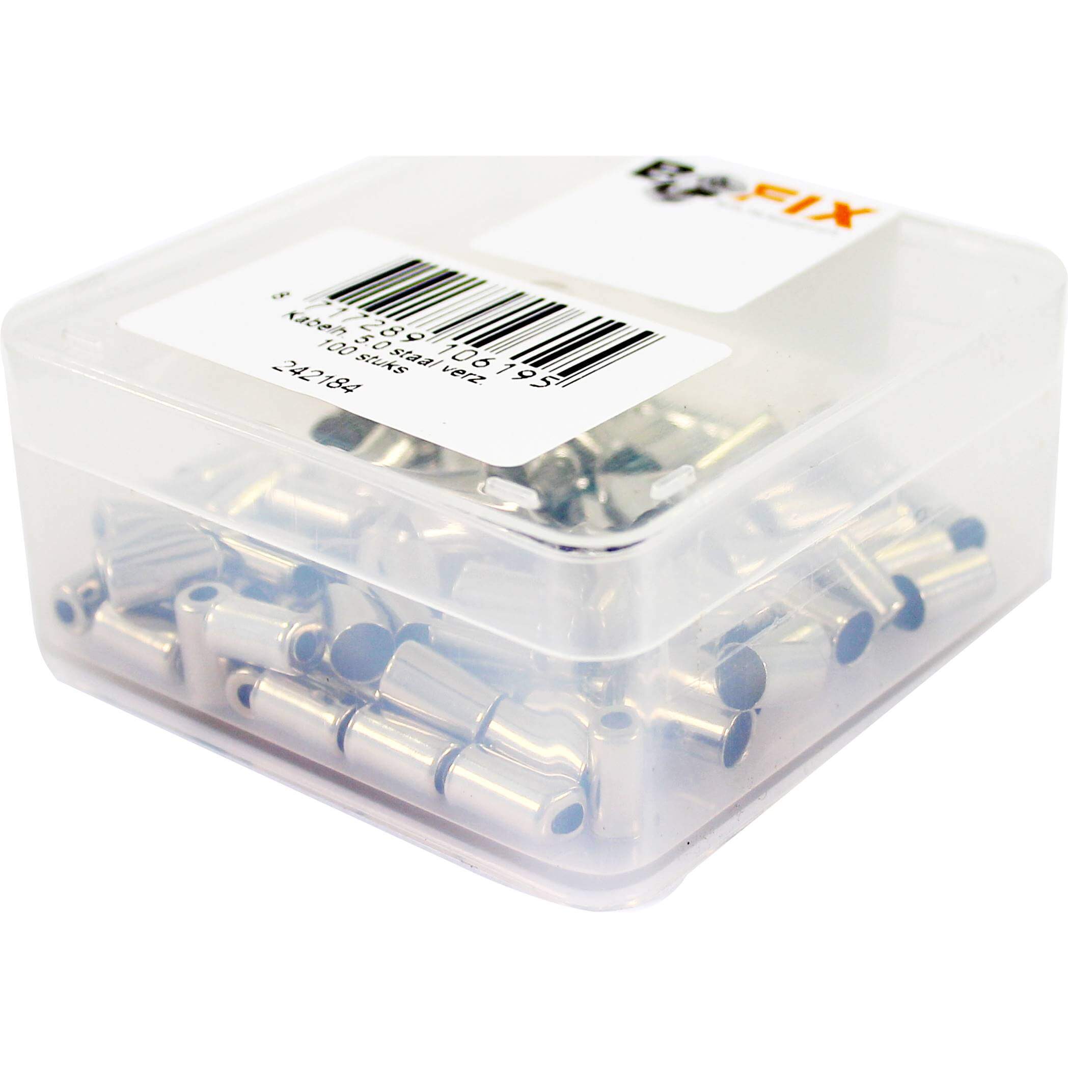 Bofix doos kabelhoedje 5.0mm (100 stuks)