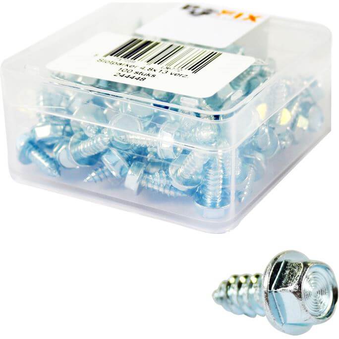 Bofix doos slotparker 4.8x13 (100 stuks)