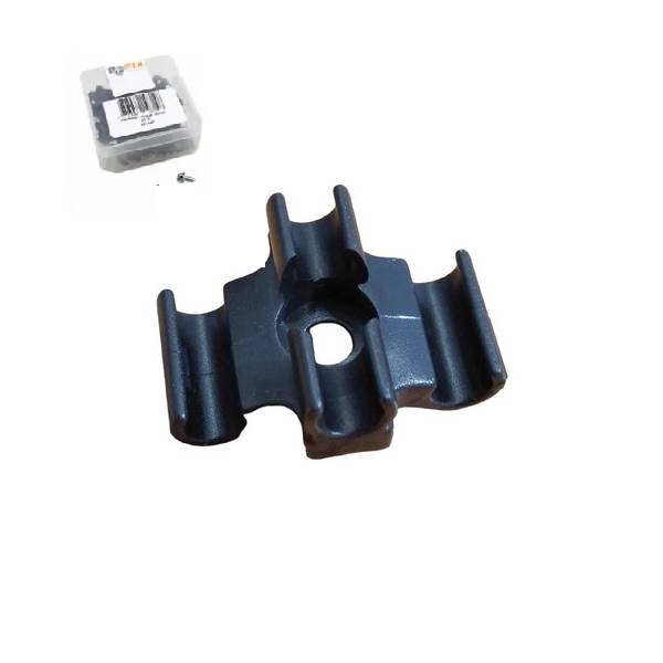 Bofix doos kabelklem 3 voudig+parker (25 stuks)