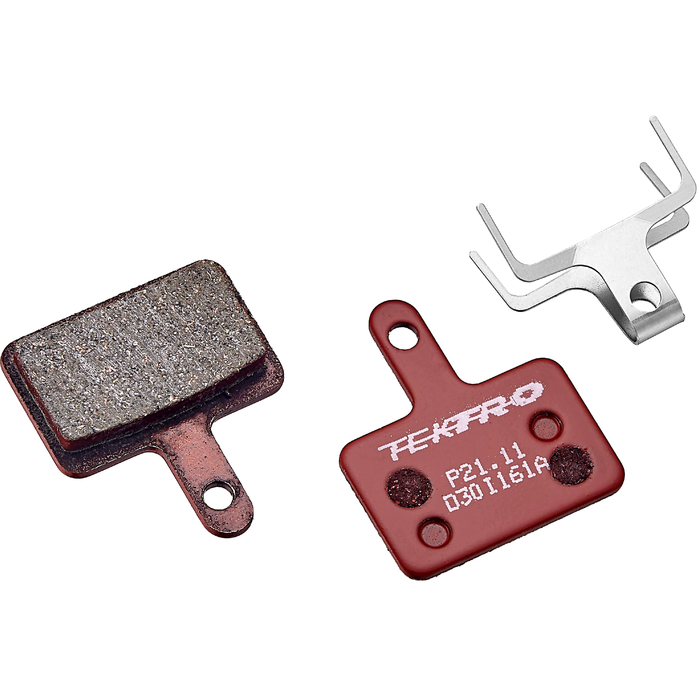 Tektro schijfremblok P21.11 5mm metal ceramic resin