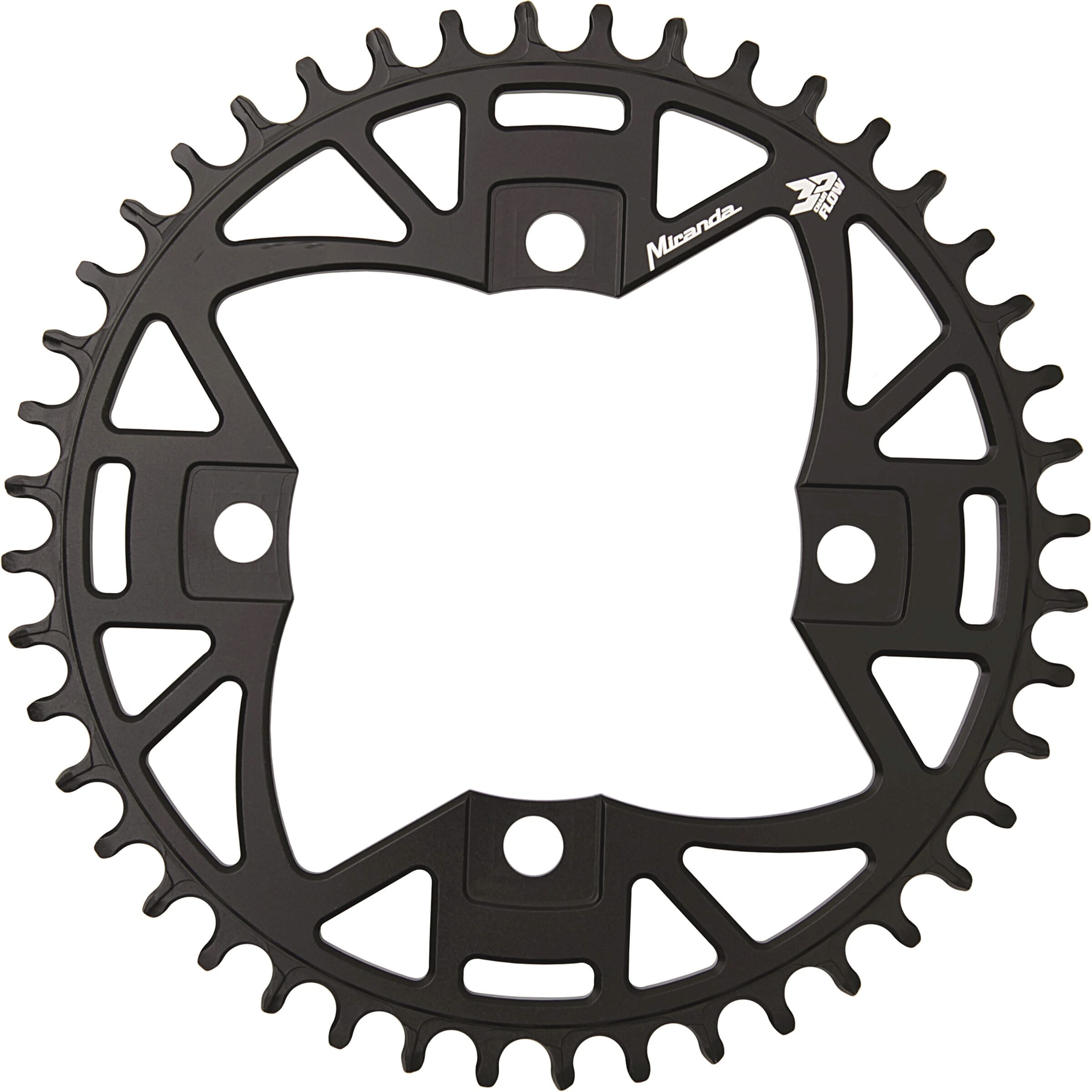 Miranda kettingblad 44t Chain Flow 3D BCD104