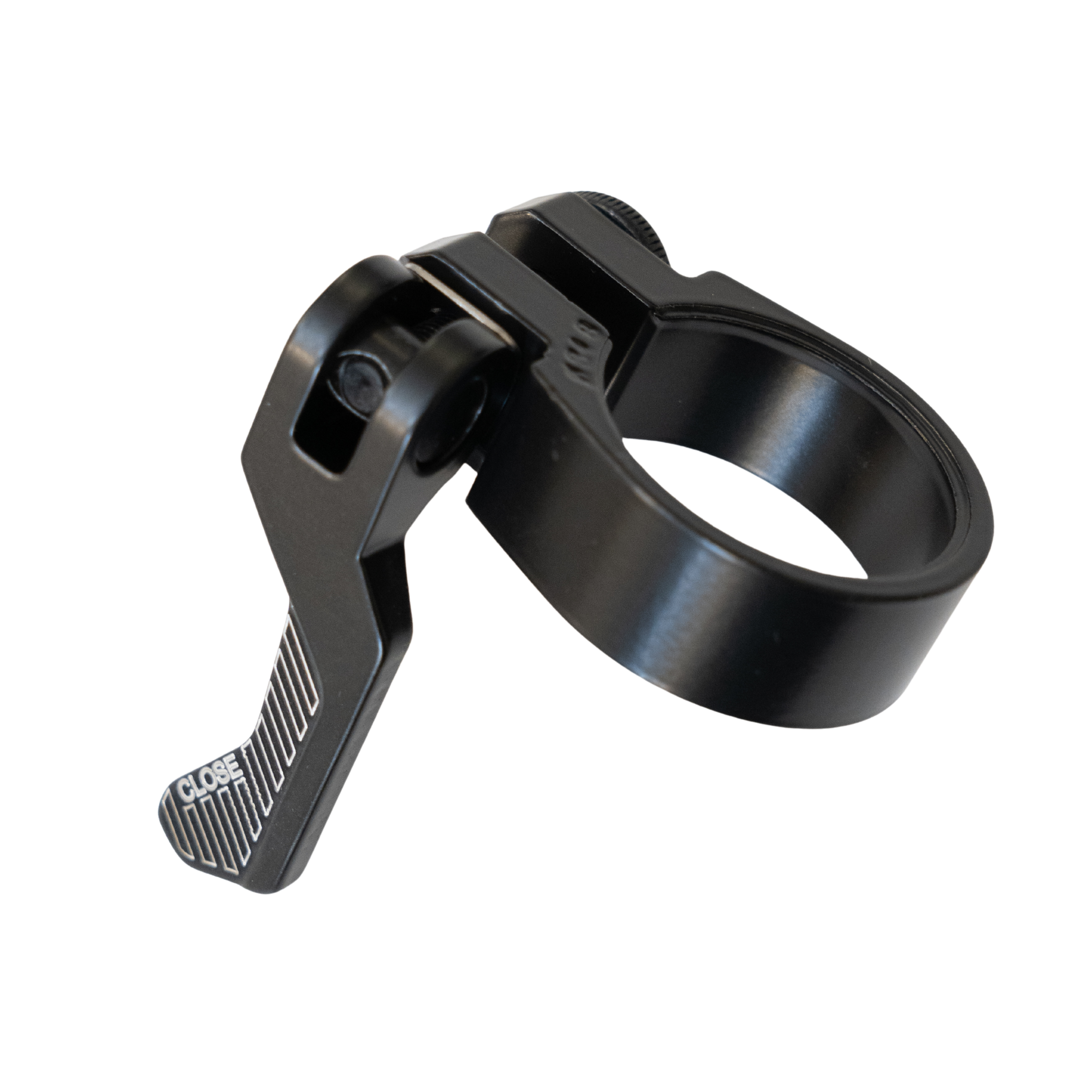 Ursus zadelpenklem met snelspanner 34.9 alu zwart