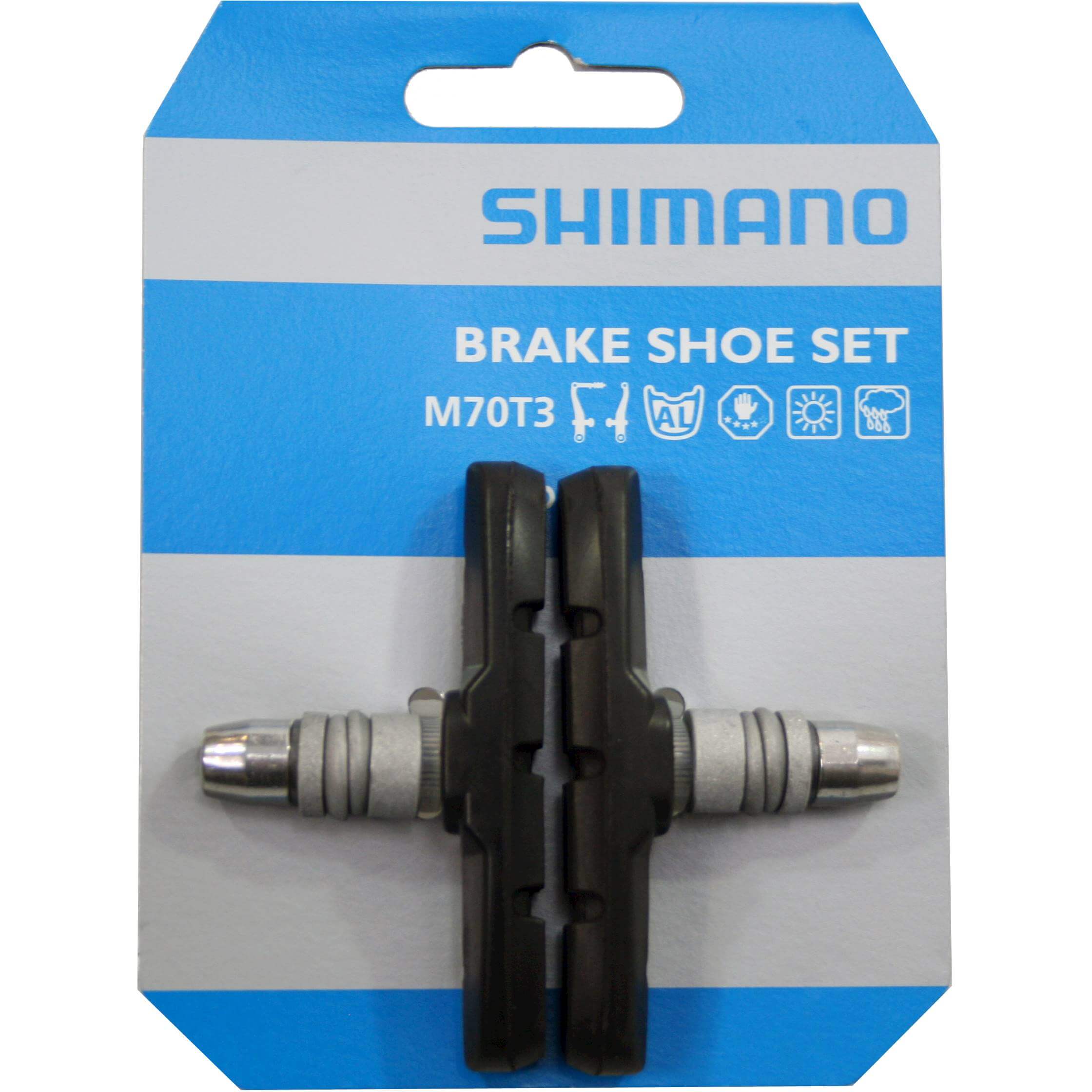 Shimano remblok V-brake M70T3 Deore