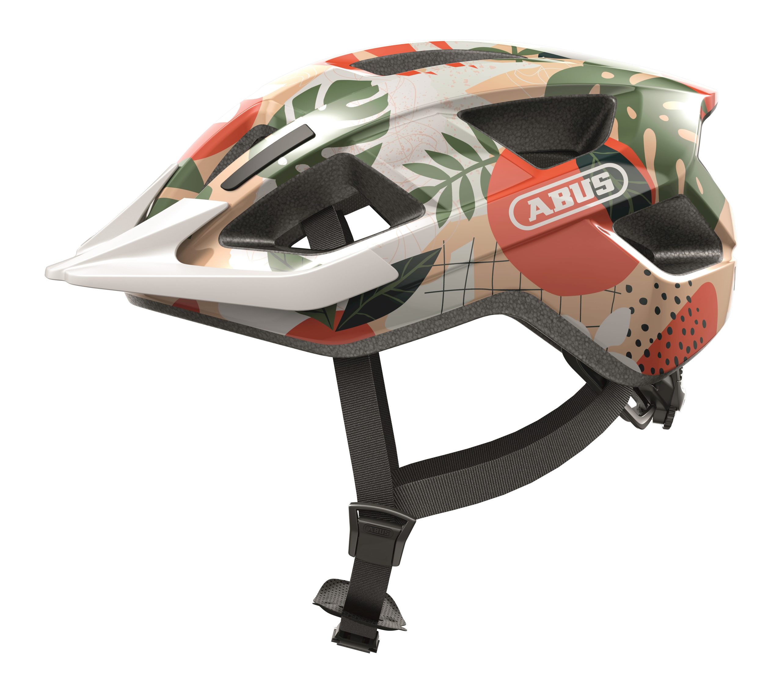 Abus helm Aduro 3.0 orange palm