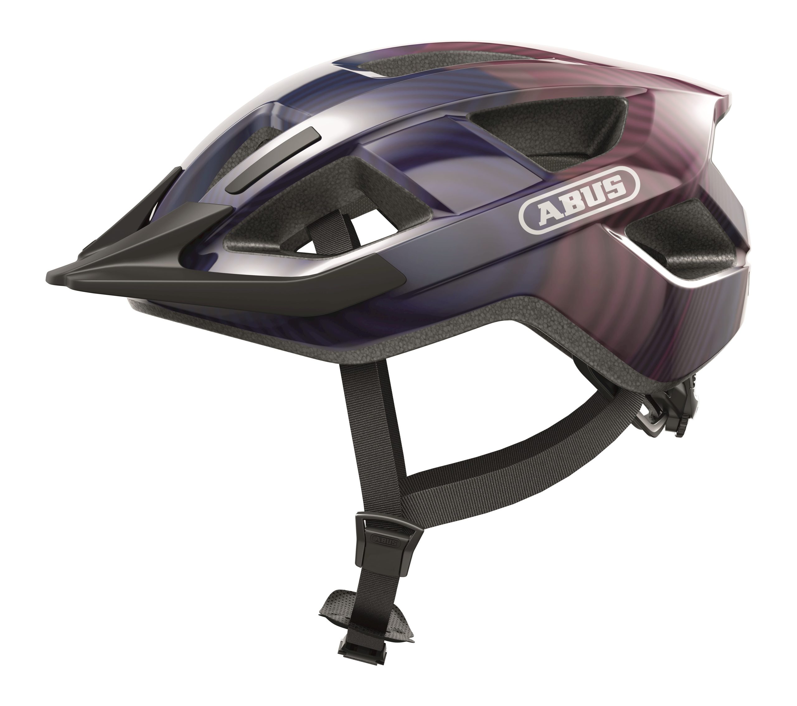 Abus helm Aduro 3.0 purple waves