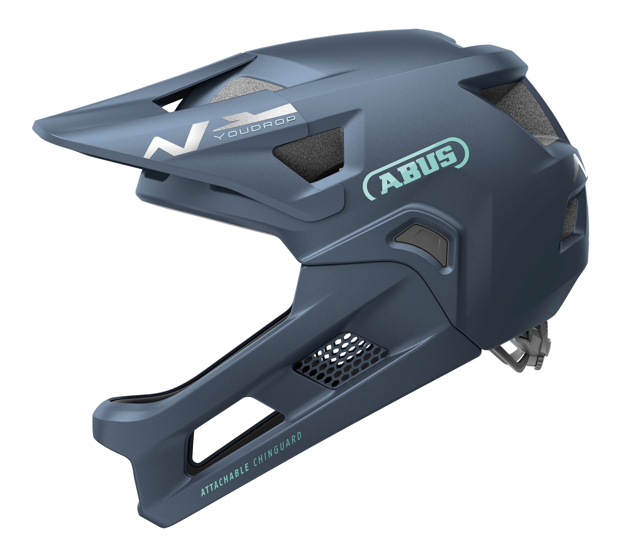 Abus helm YouDrop FF midnight blue S 48-55cm