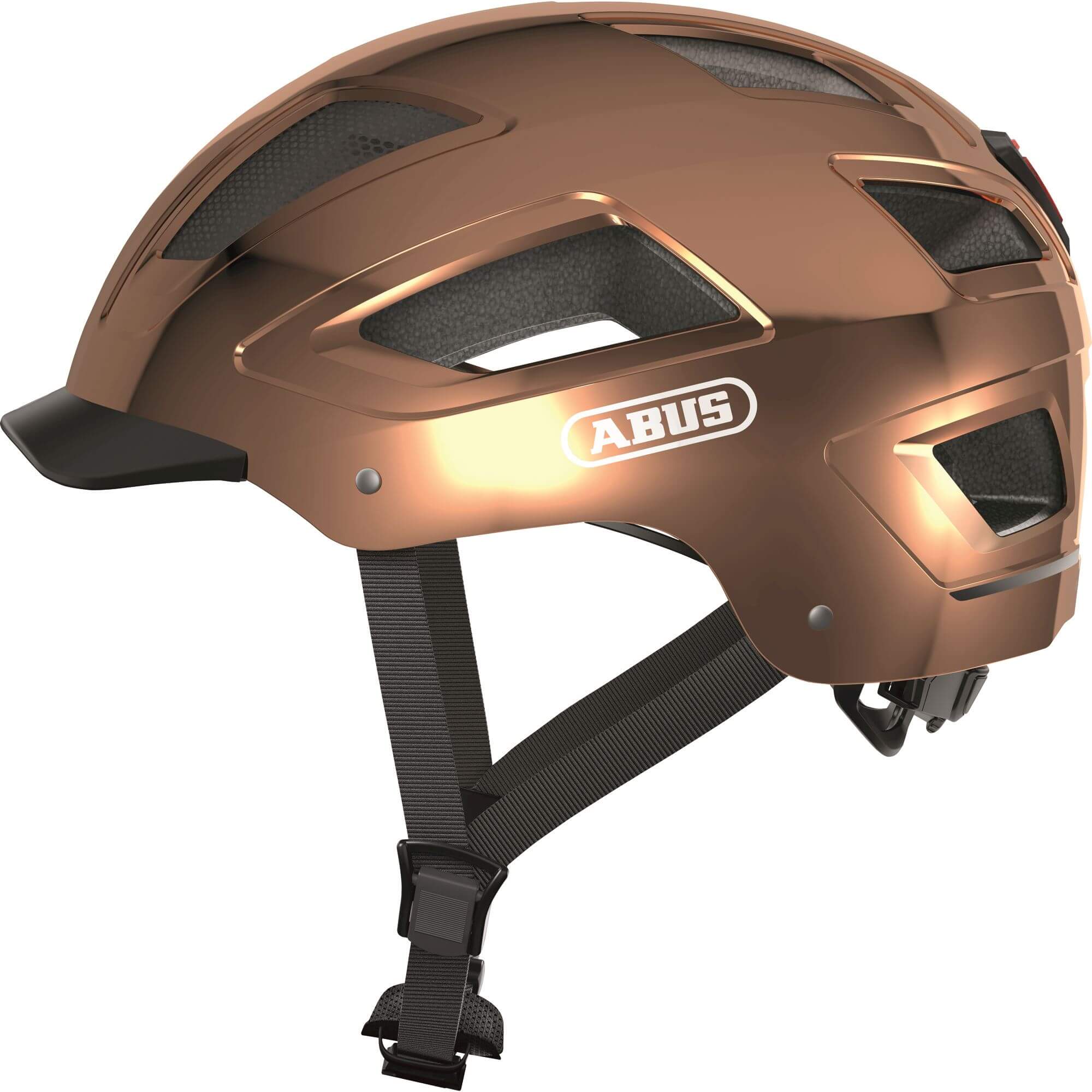Abus helm Hyban 2.0 chrome rose M 52-58cm