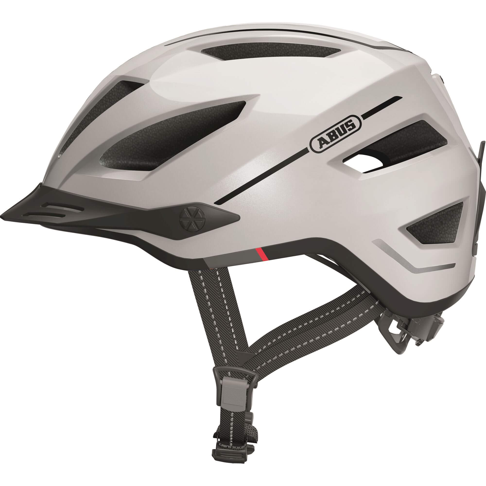 Abus helm Pedelec 2.0 pearl white