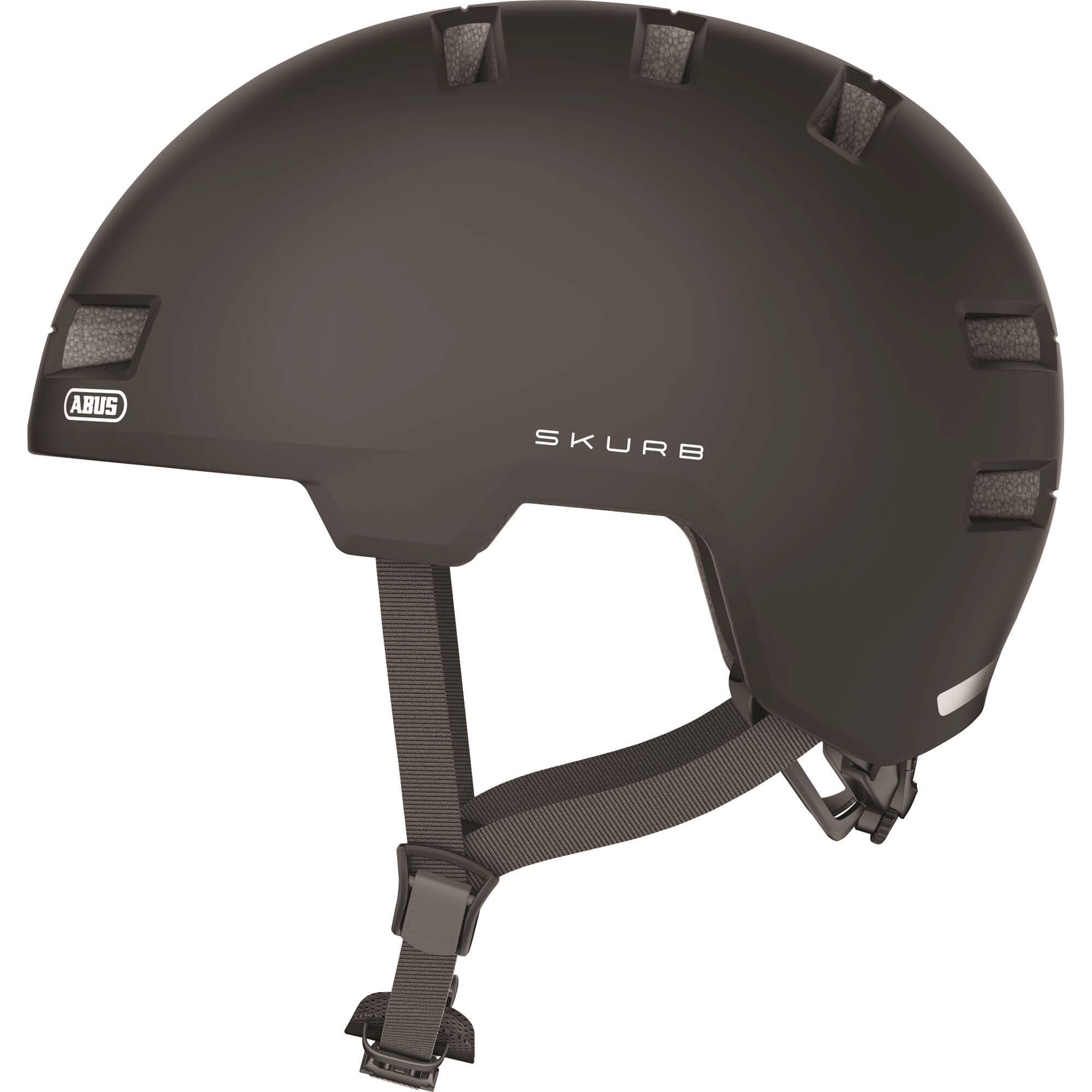 Abus helm Skurb velvet black