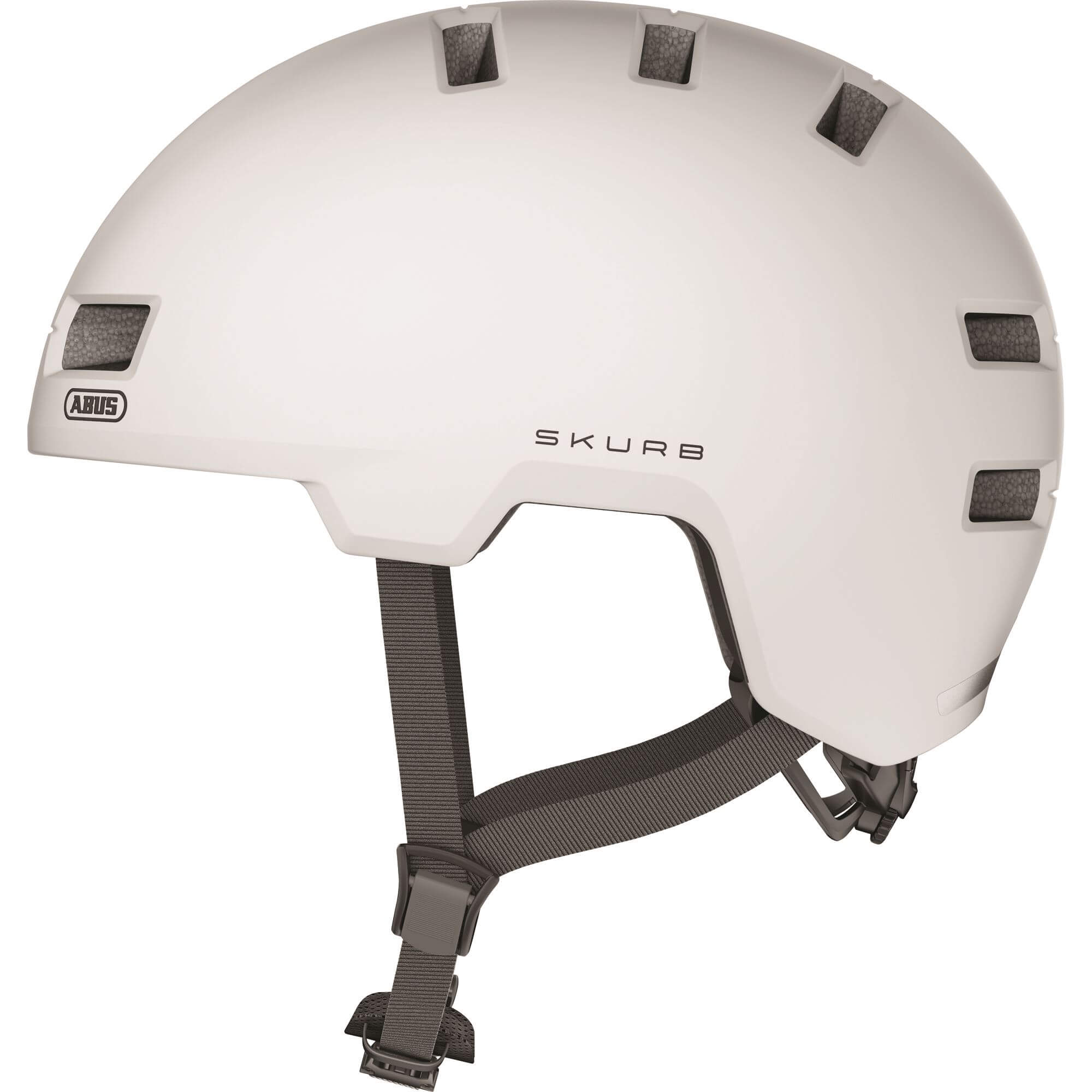 Abus helm Skurb pearl white