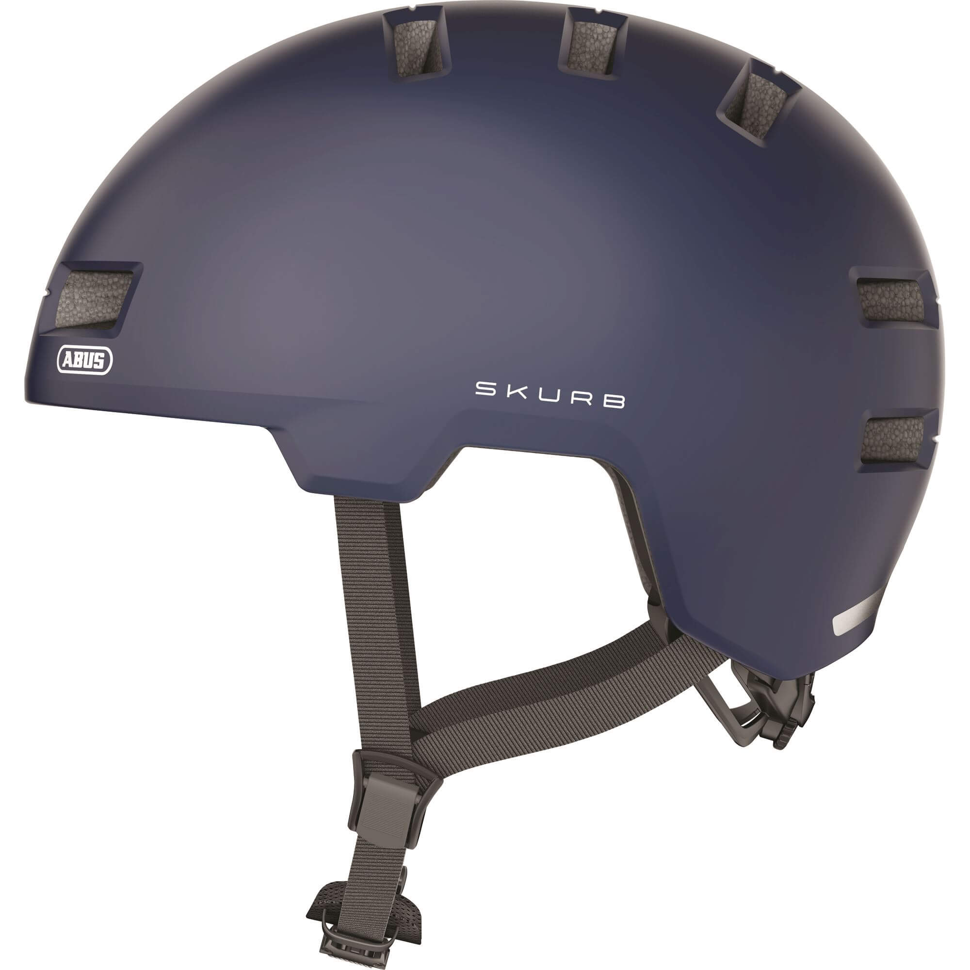 Abus helm Skurb shiny midnight blue
