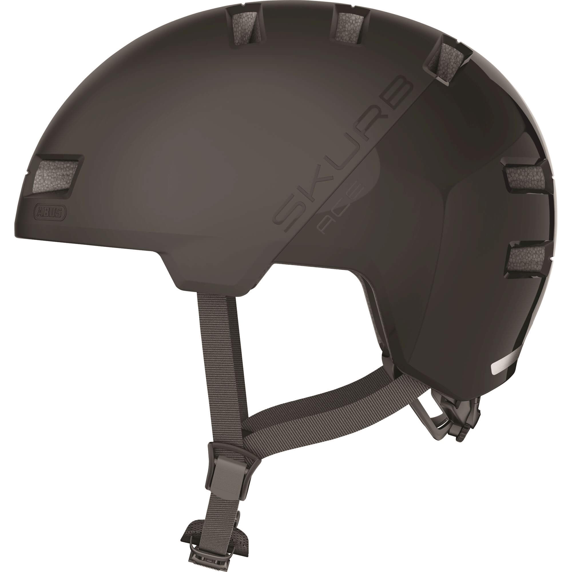 Abus helm Skurb ACE velvet black