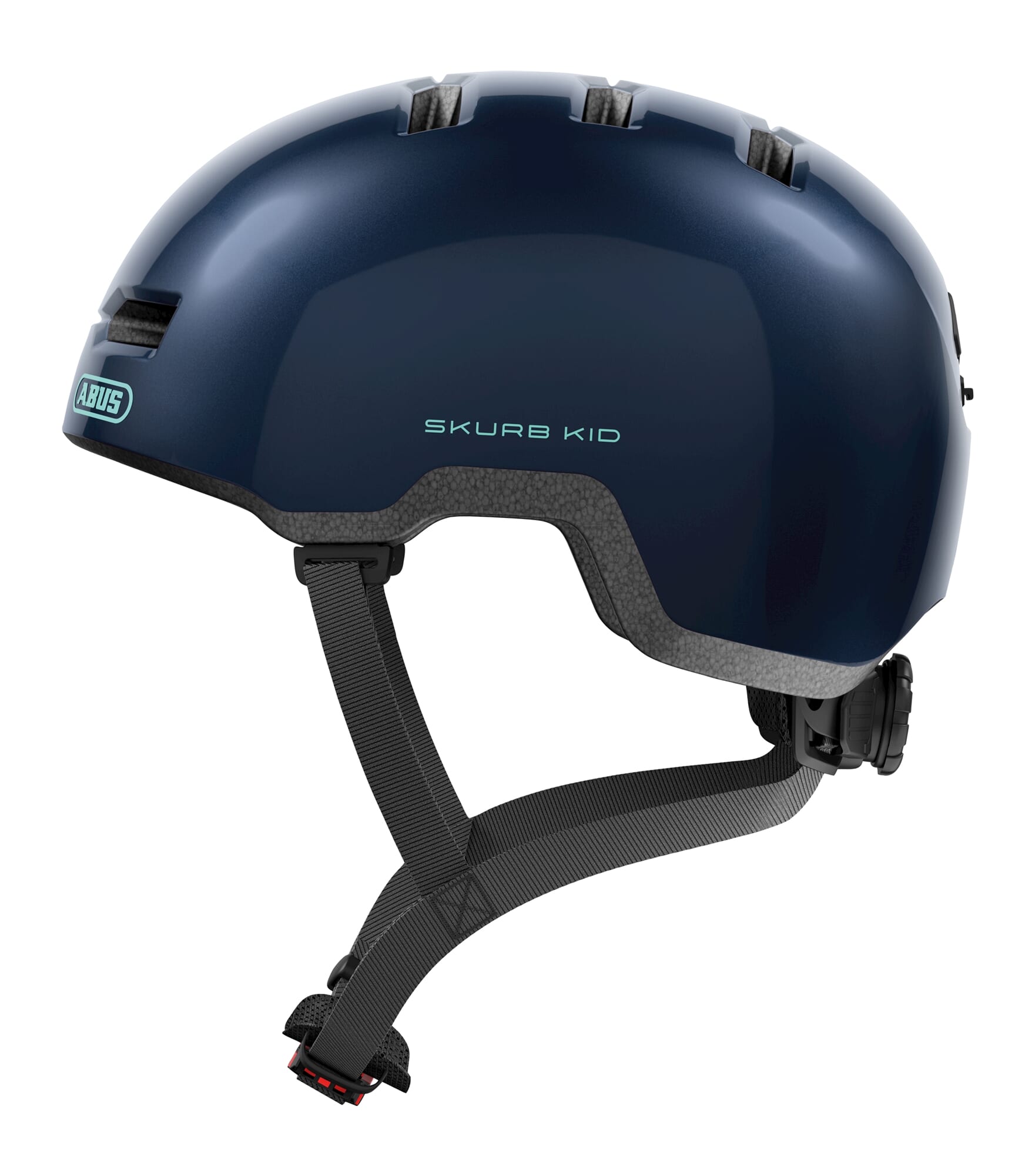 Abus helm Skurb Kid midnight blue