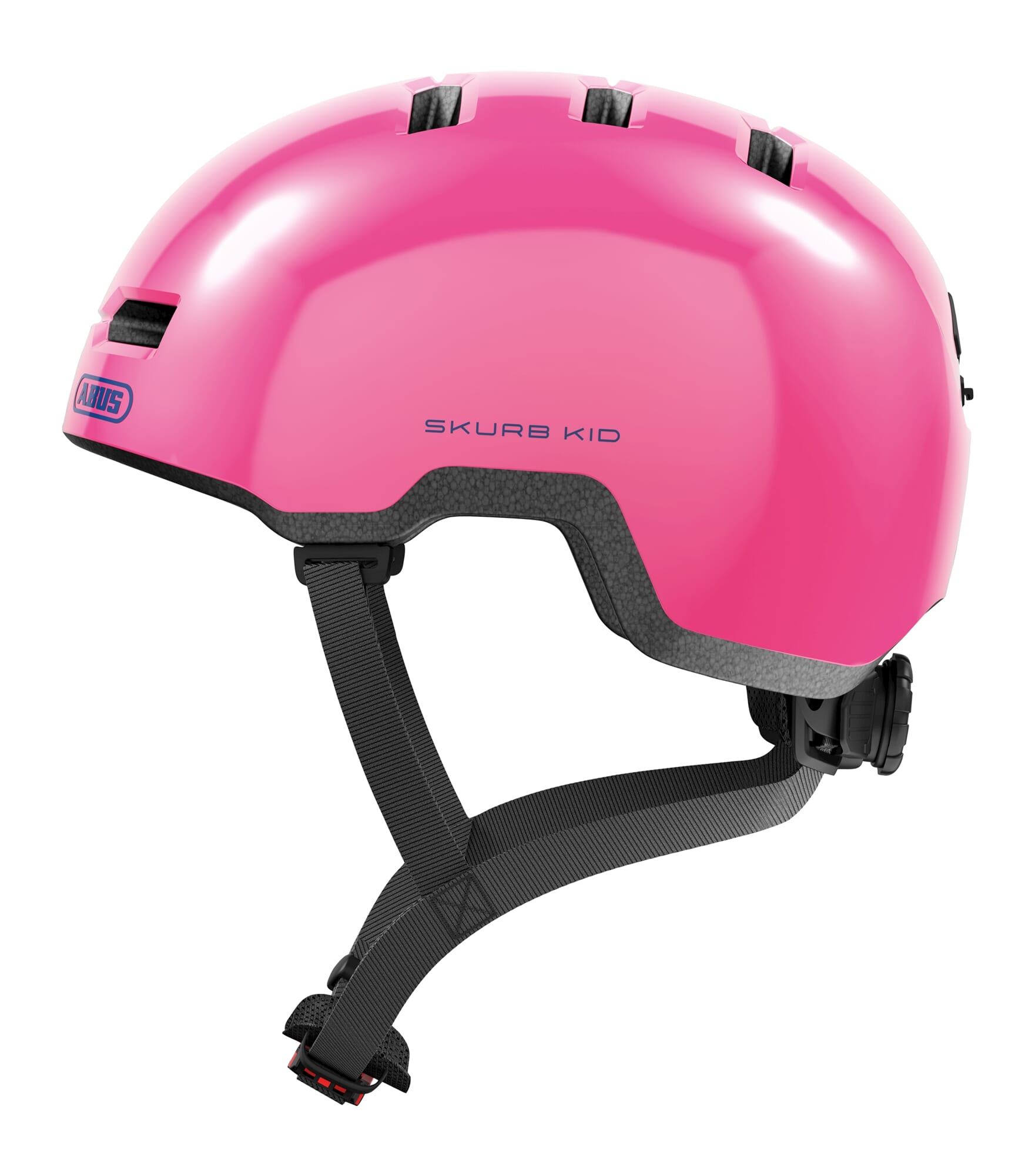 Abus helm Skurb Kid shiny pink