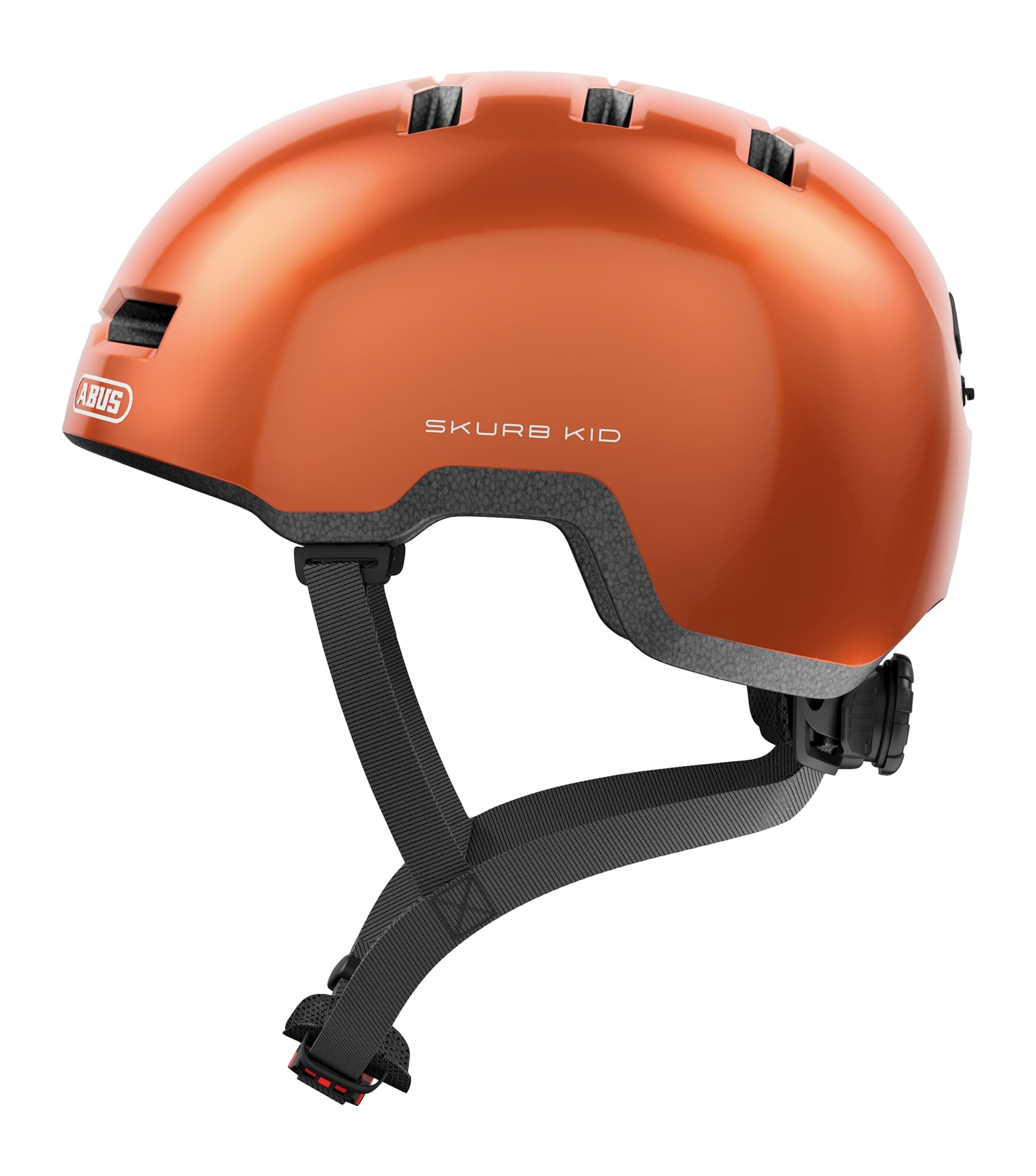 Abus helm Skurb Kid goldfish orange