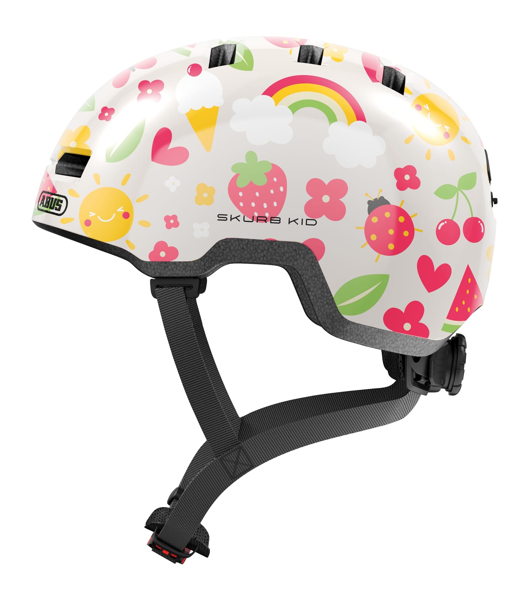 Abus helm Skurb Kid cream summer