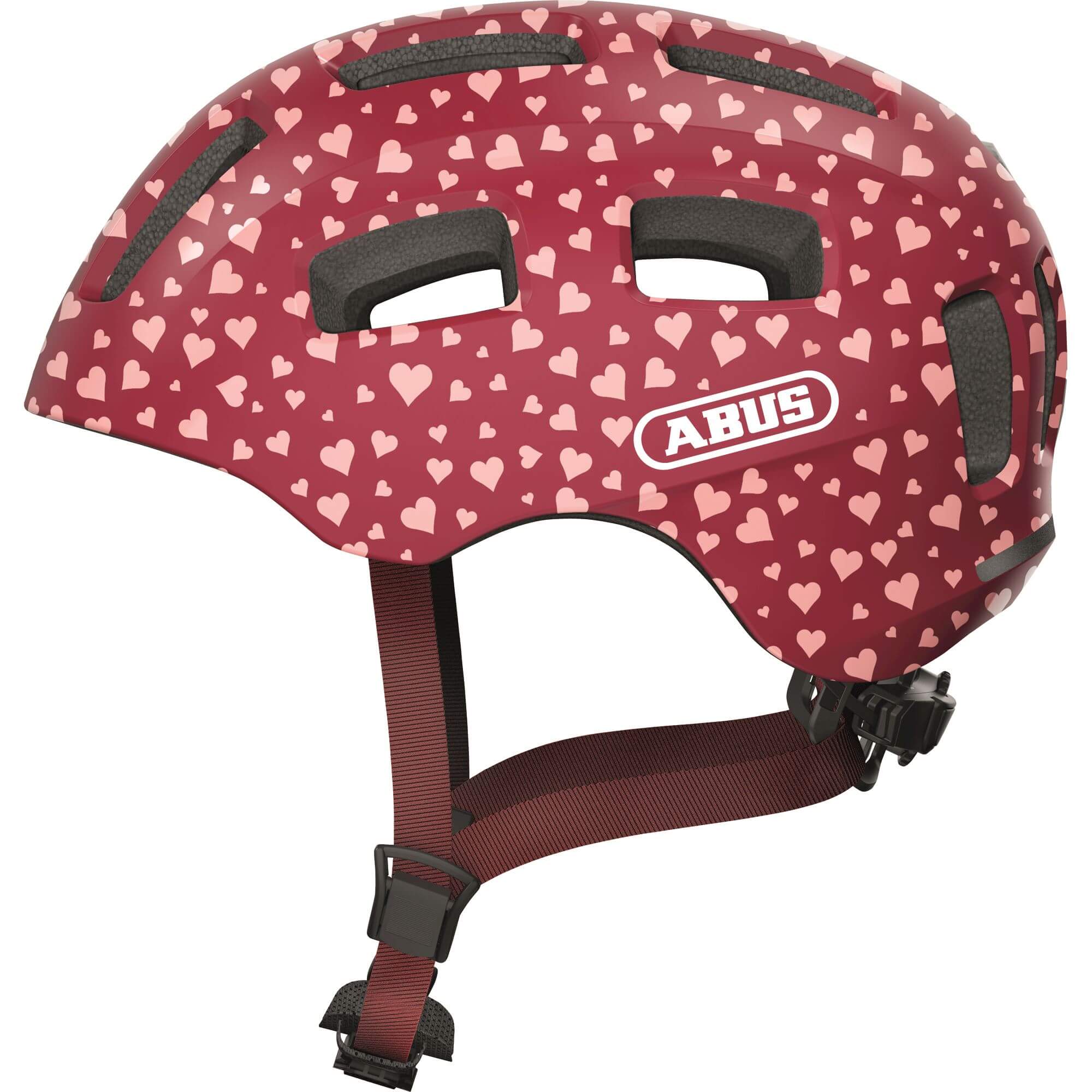 Abus helm Youn-I 2.0 cherry heart