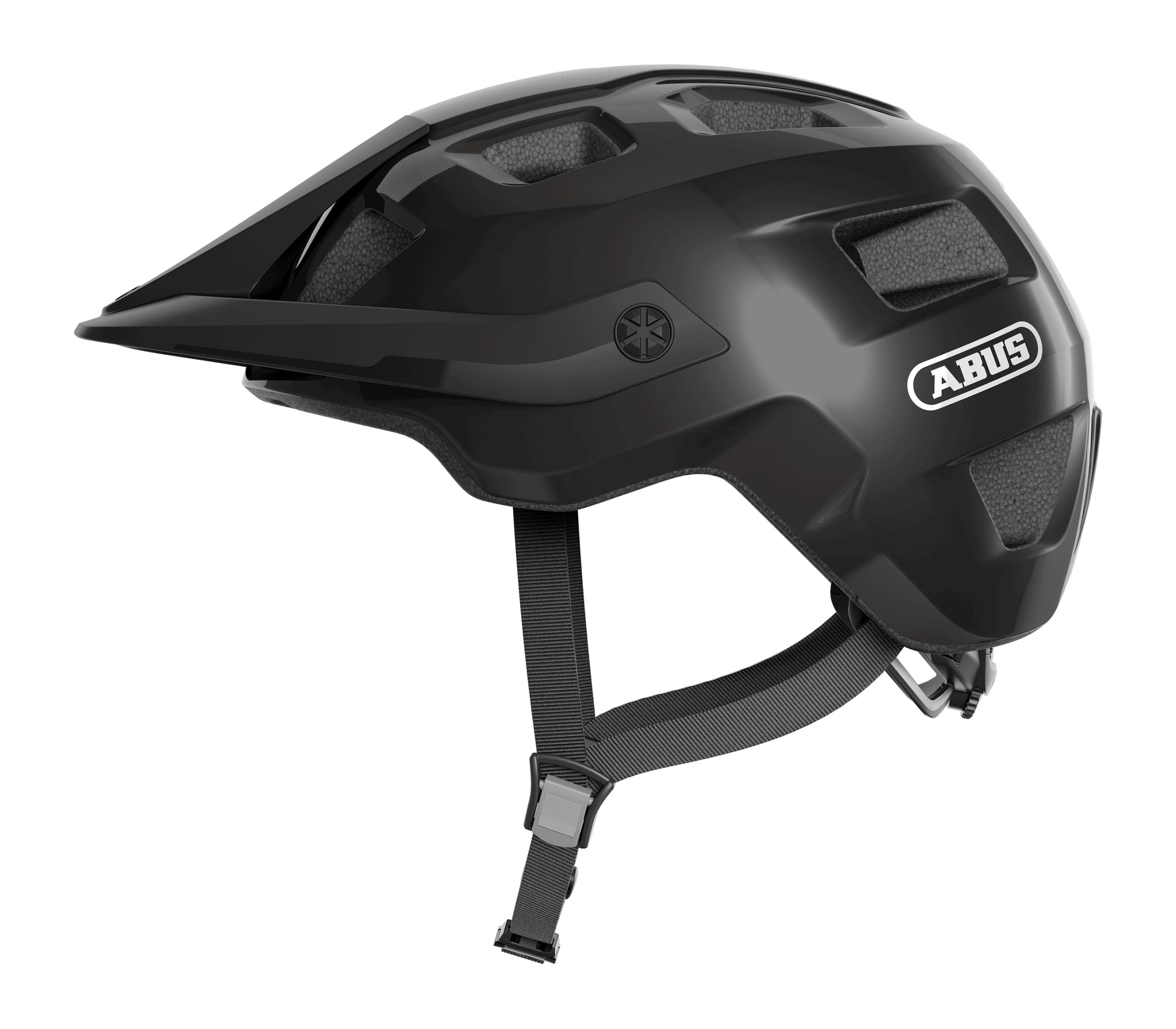 Abus helm MoTrip shiny black