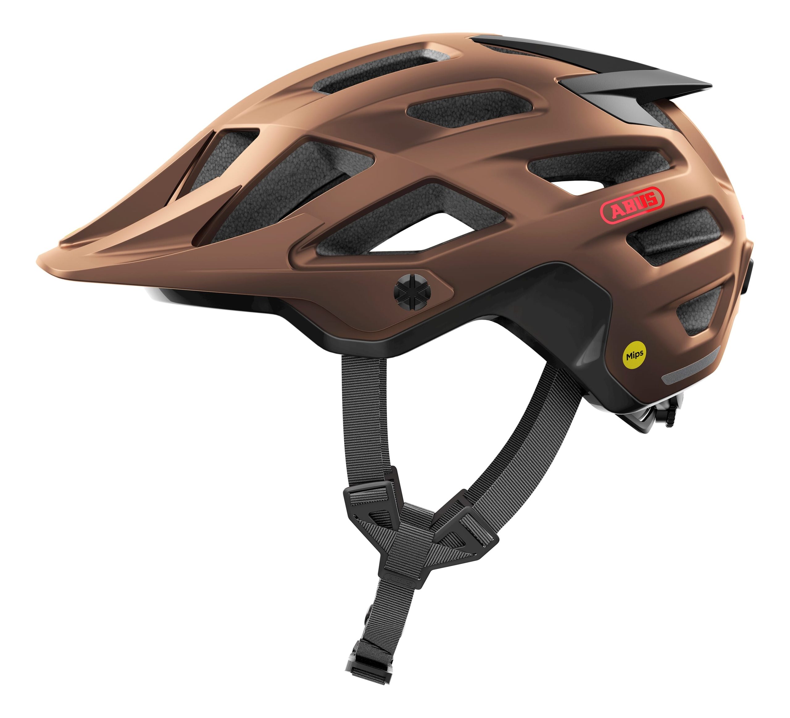 Abus helm Moventor 2.0 MIPS metallic copper