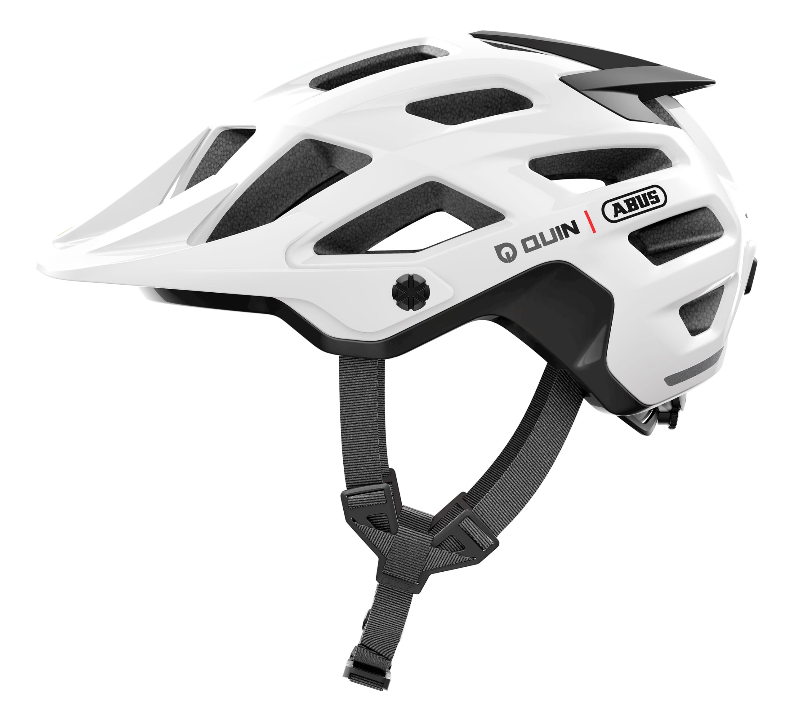 Abus helm Moventor 2.0 QUIN shiny white