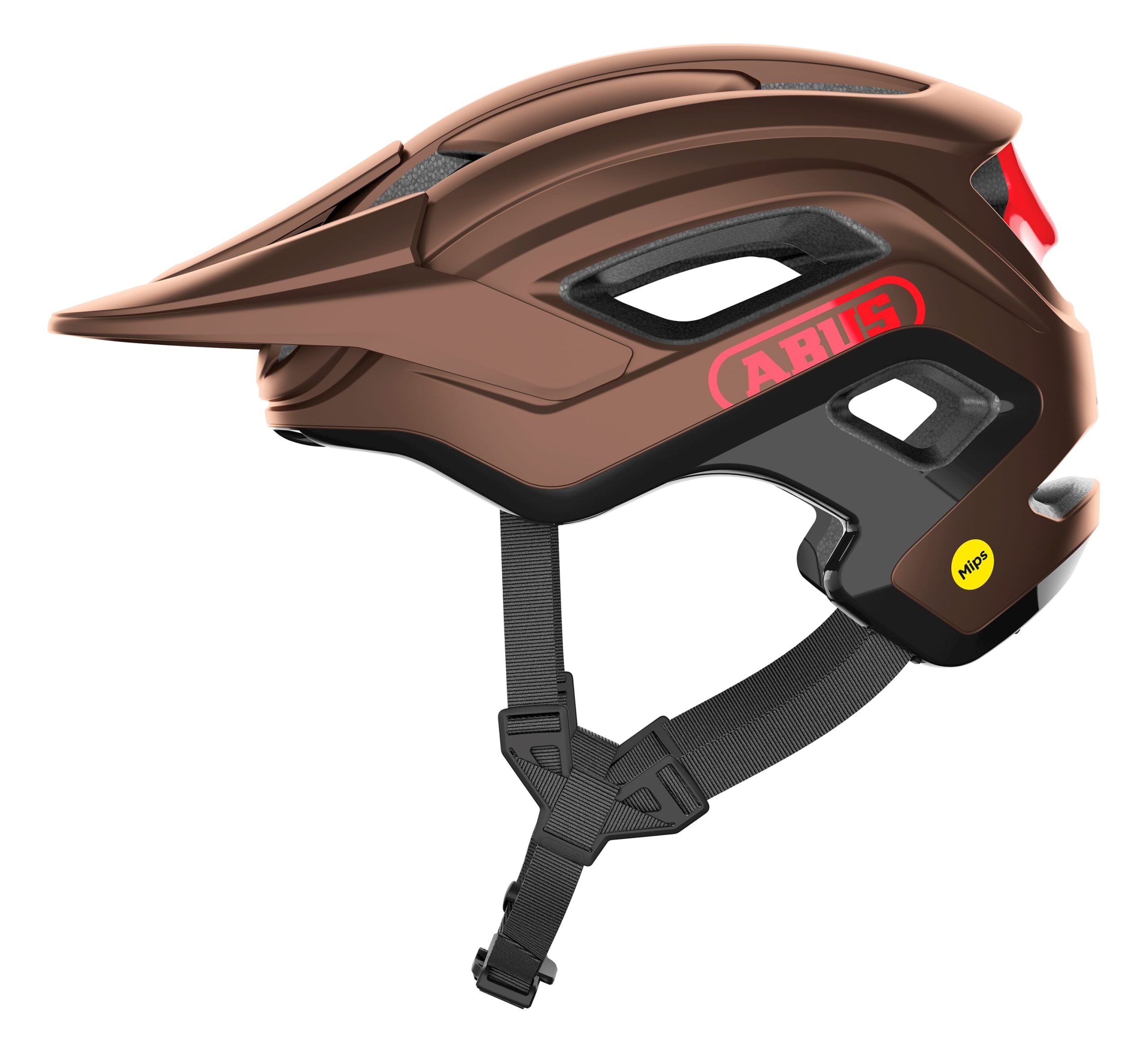 Abus helm CliffHanger MIPS metallic copper