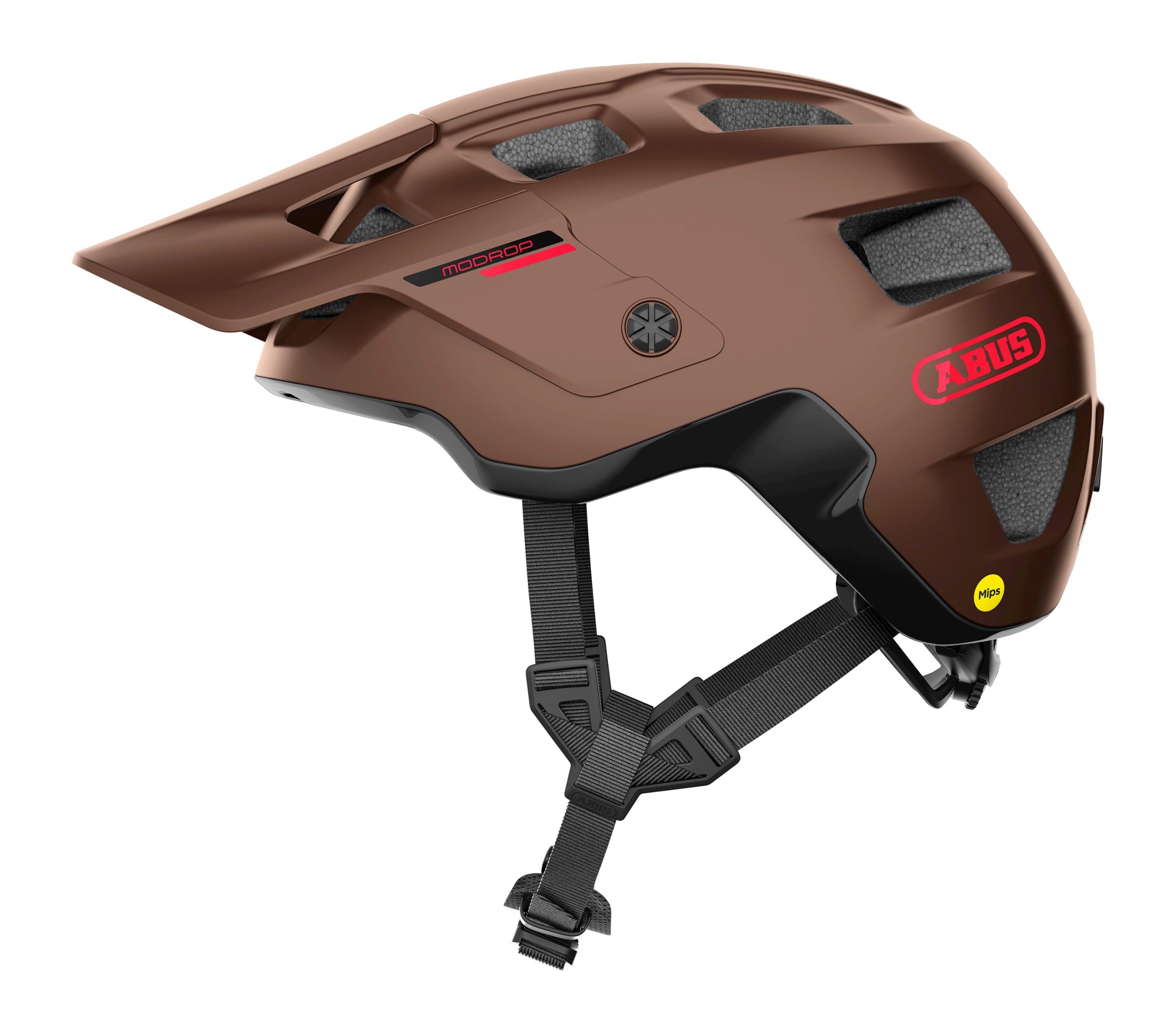 Abus helm MoDrop MIPS metallic copper