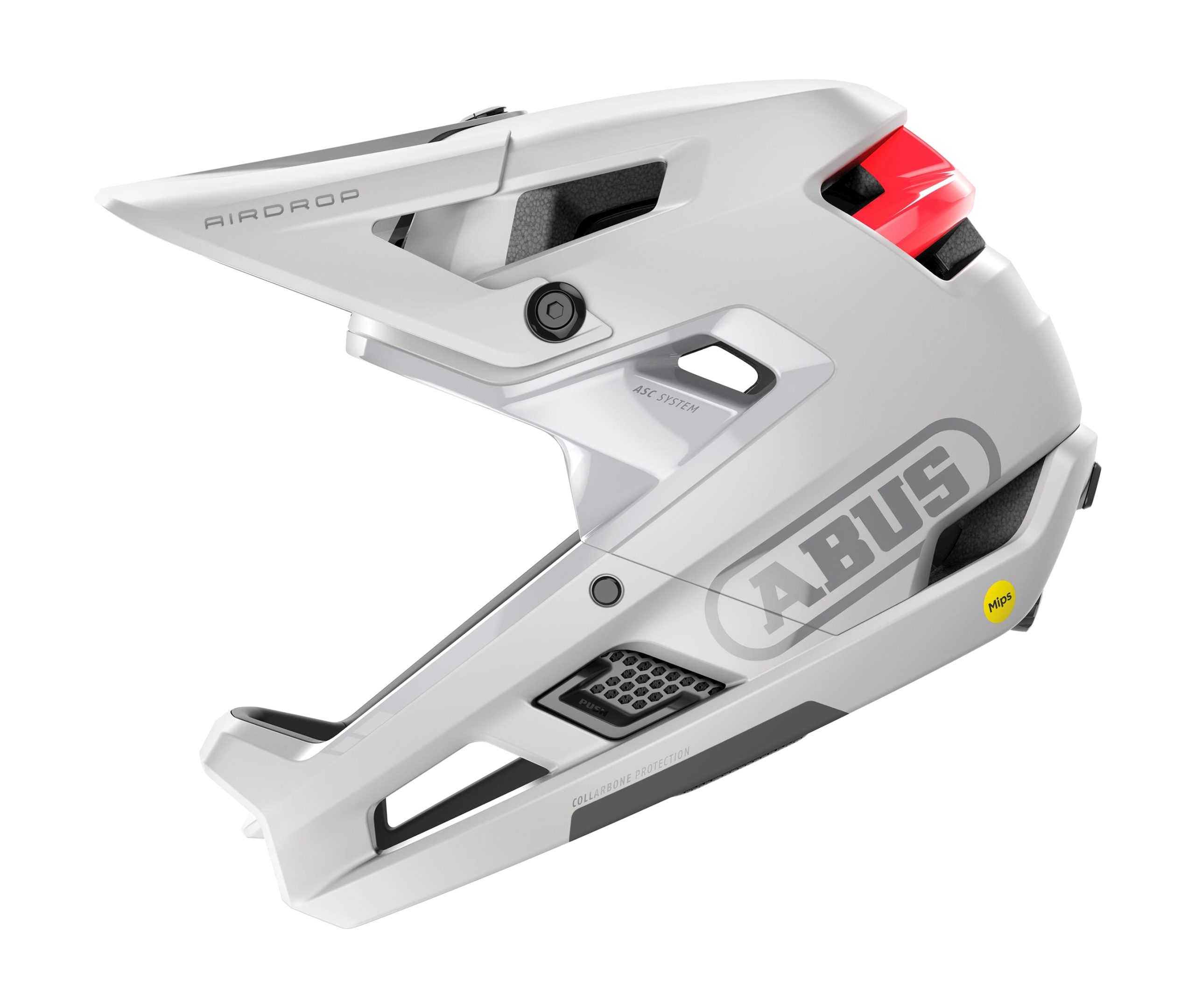Abus helm AirDrop MIPS polar white S-M 52-58cm