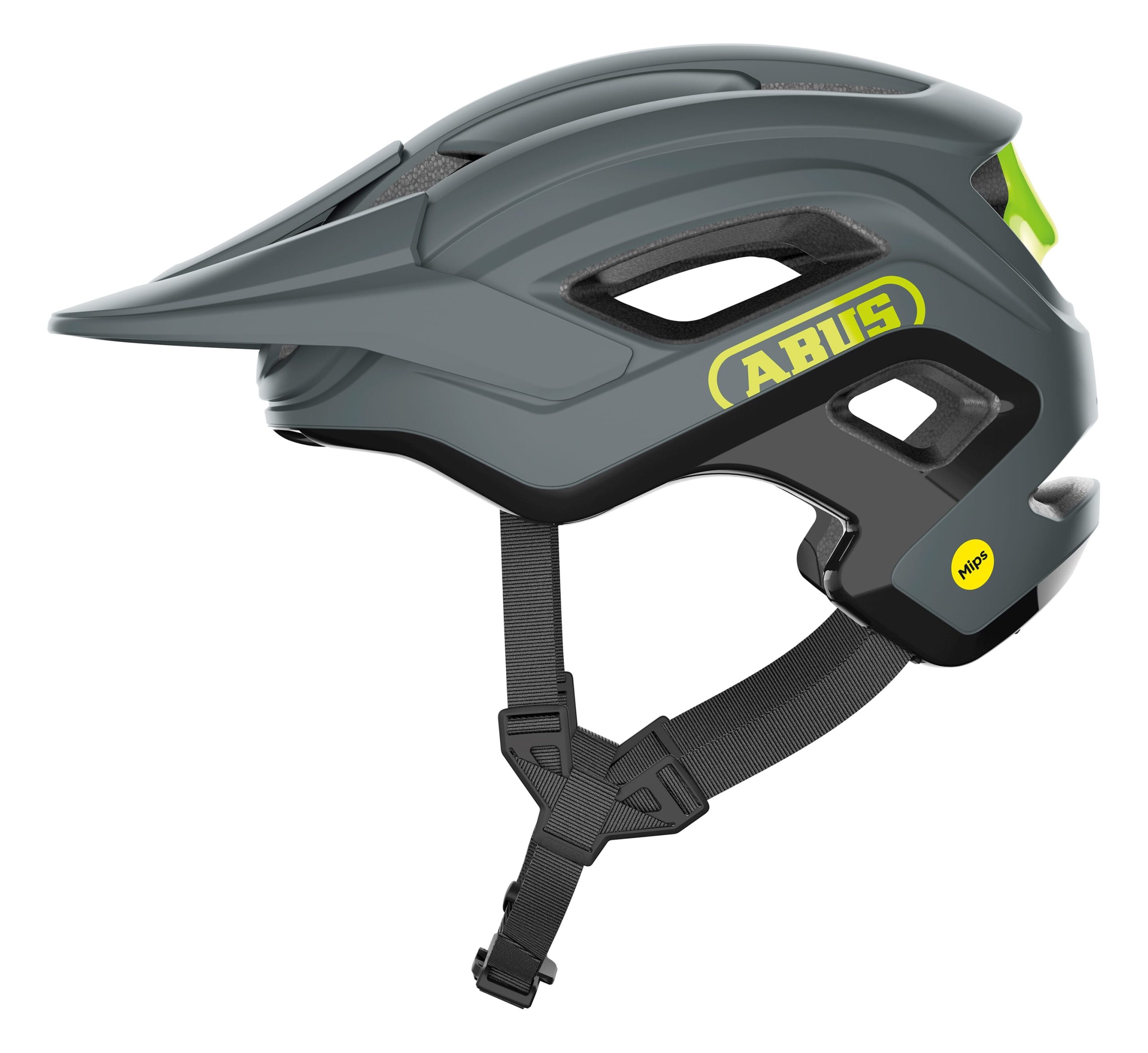 Abus helm CliffHanger MIPS concrete grey