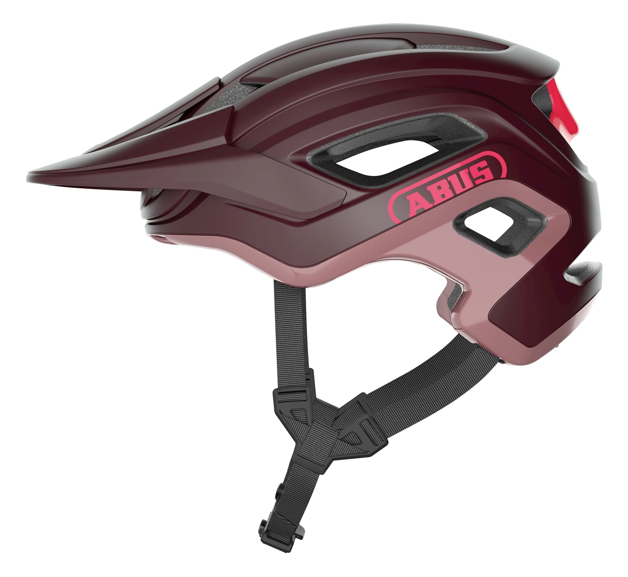 Abus helm Cliffhanger maple red